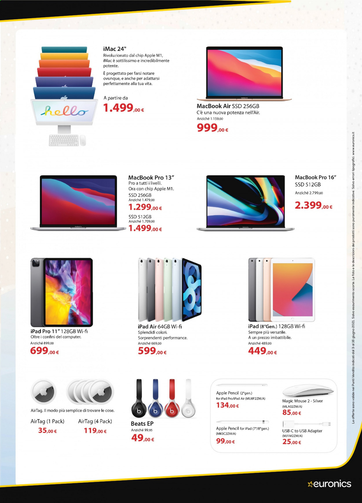 Volantino Euronics - 3/6/2021 - 16/6/2021. Pagina 18