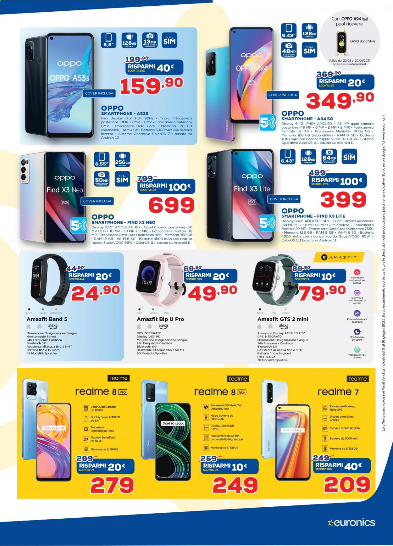 Volantino Euronics - 3/6/2021 - 16/6/2021. Pagina 20