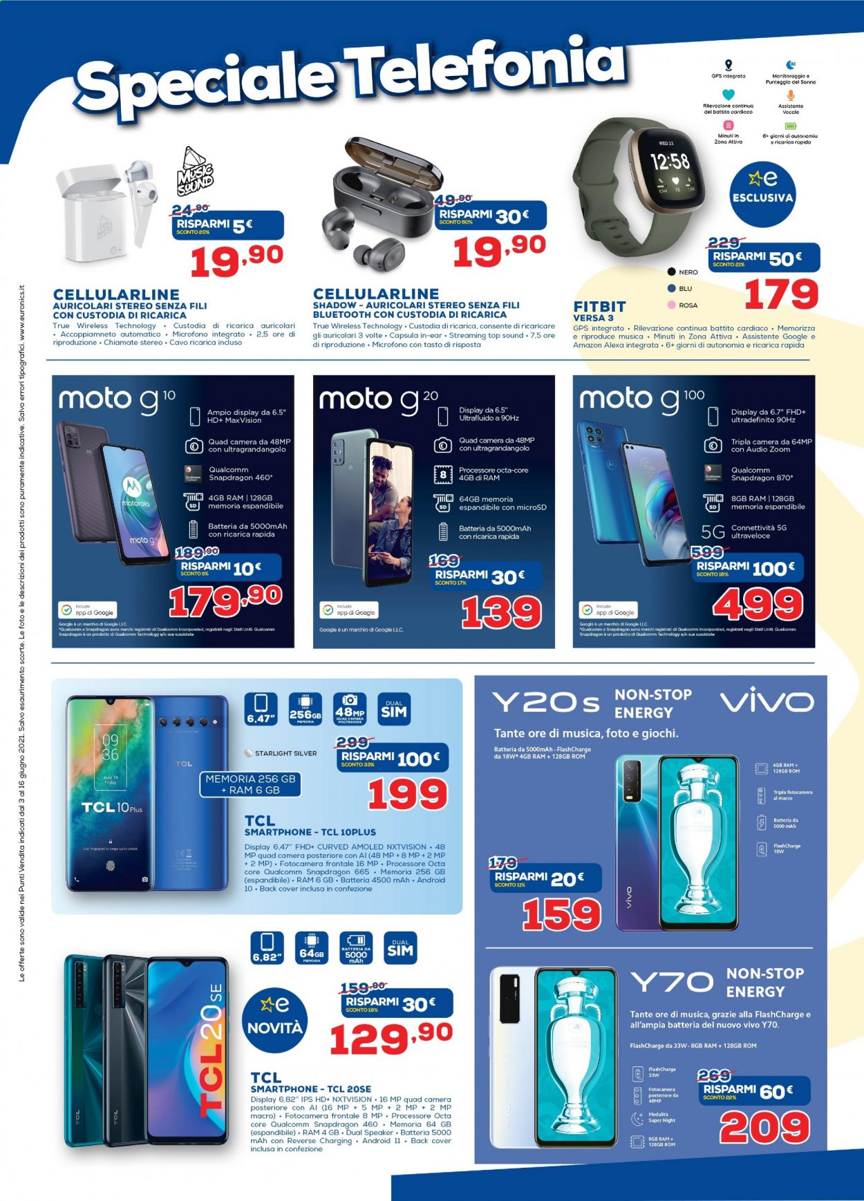 Volantino Euronics - 3/6/2021 - 16/6/2021. Pagina 21