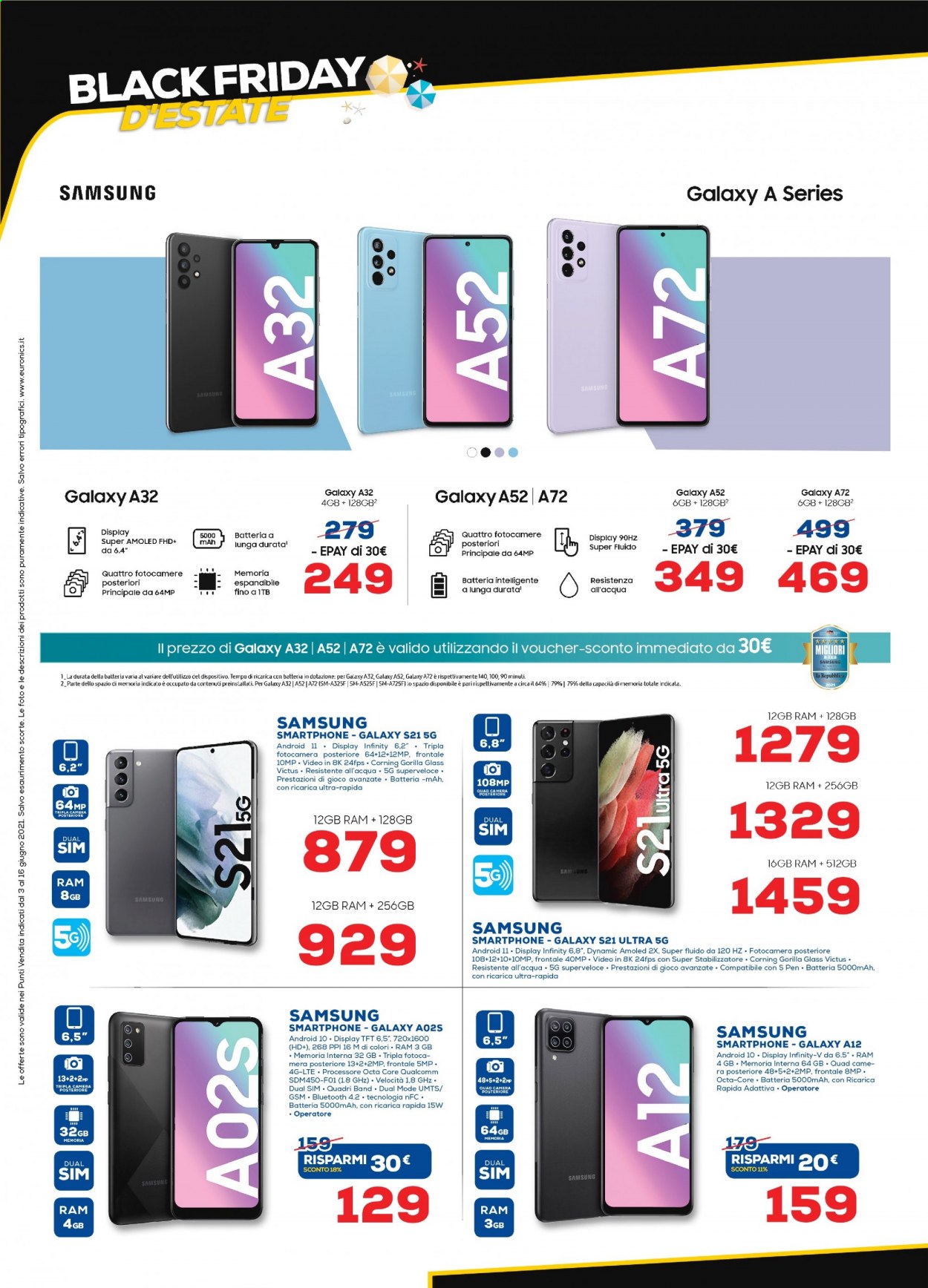 Volantino Euronics - 3/6/2021 - 16/6/2021. Pagina 23