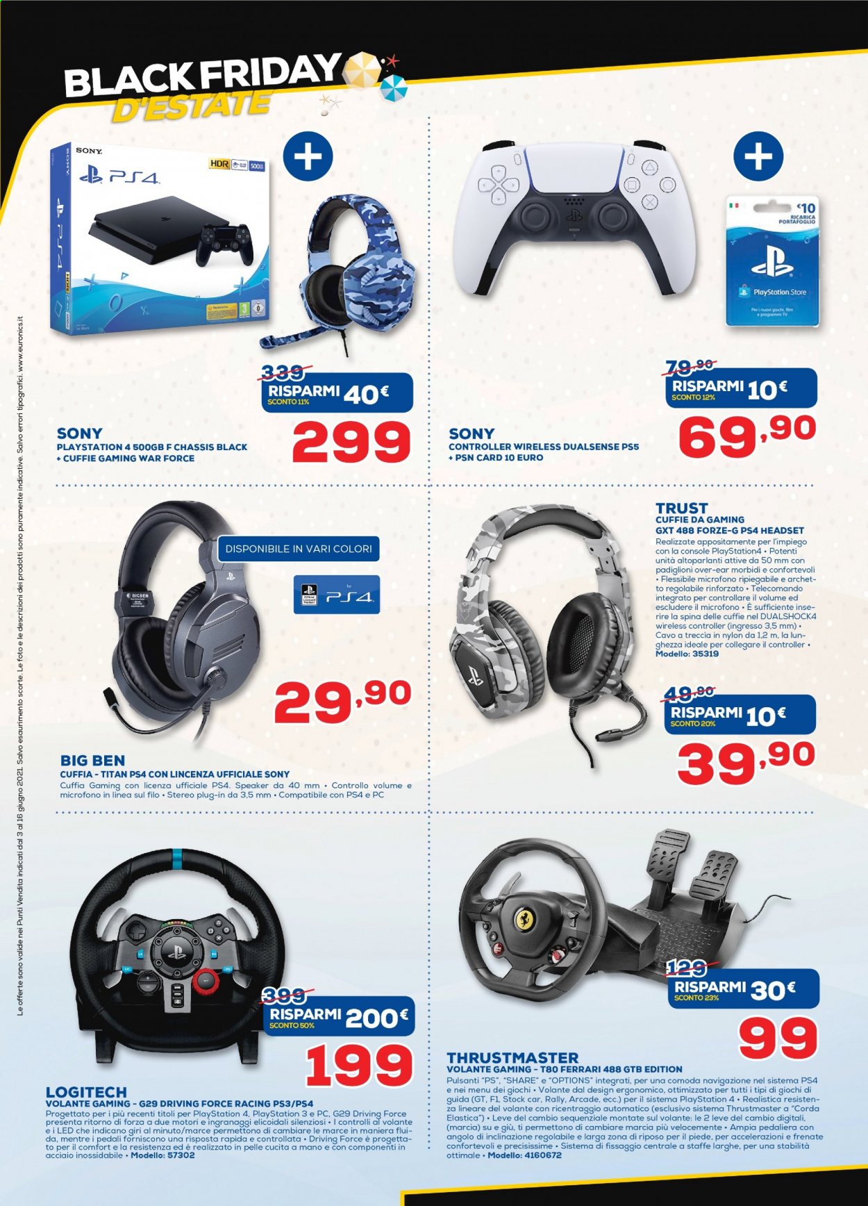 Volantino Euronics - 3/6/2021 - 16/6/2021. Pagina 25