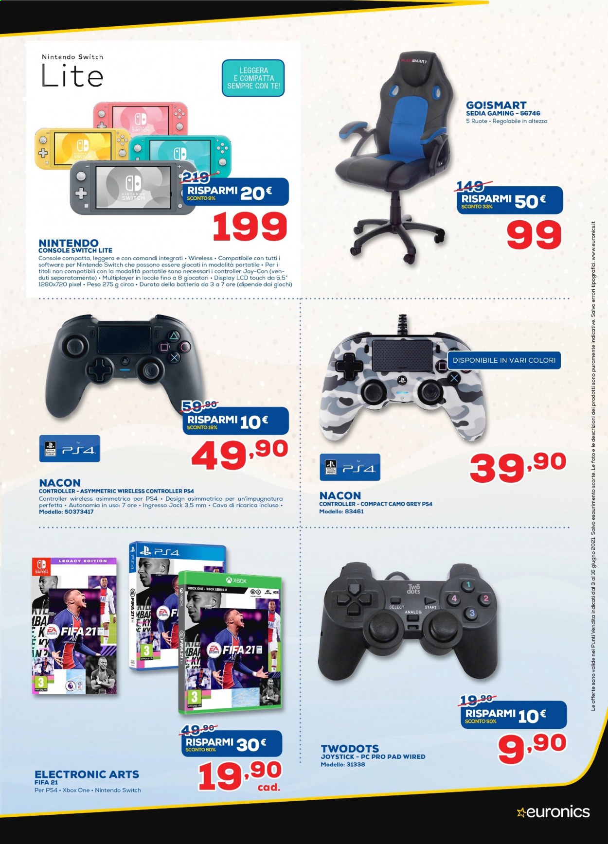 Volantino Euronics - 3/6/2021 - 16/6/2021. Pagina 26