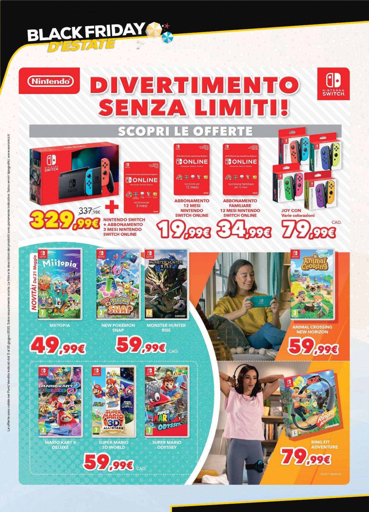 Volantino Euronics - 3/6/2021 - 16/6/2021. Pagina 27
