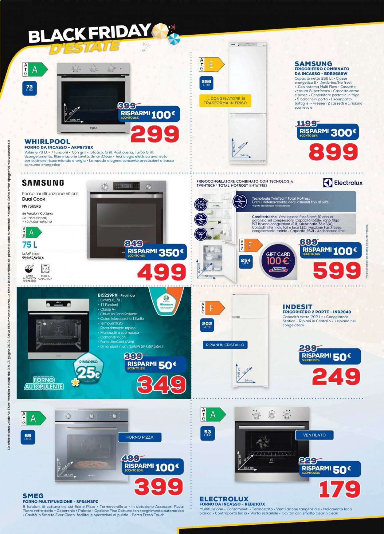 Volantino Euronics - 3/6/2021 - 16/6/2021. Pagina 34