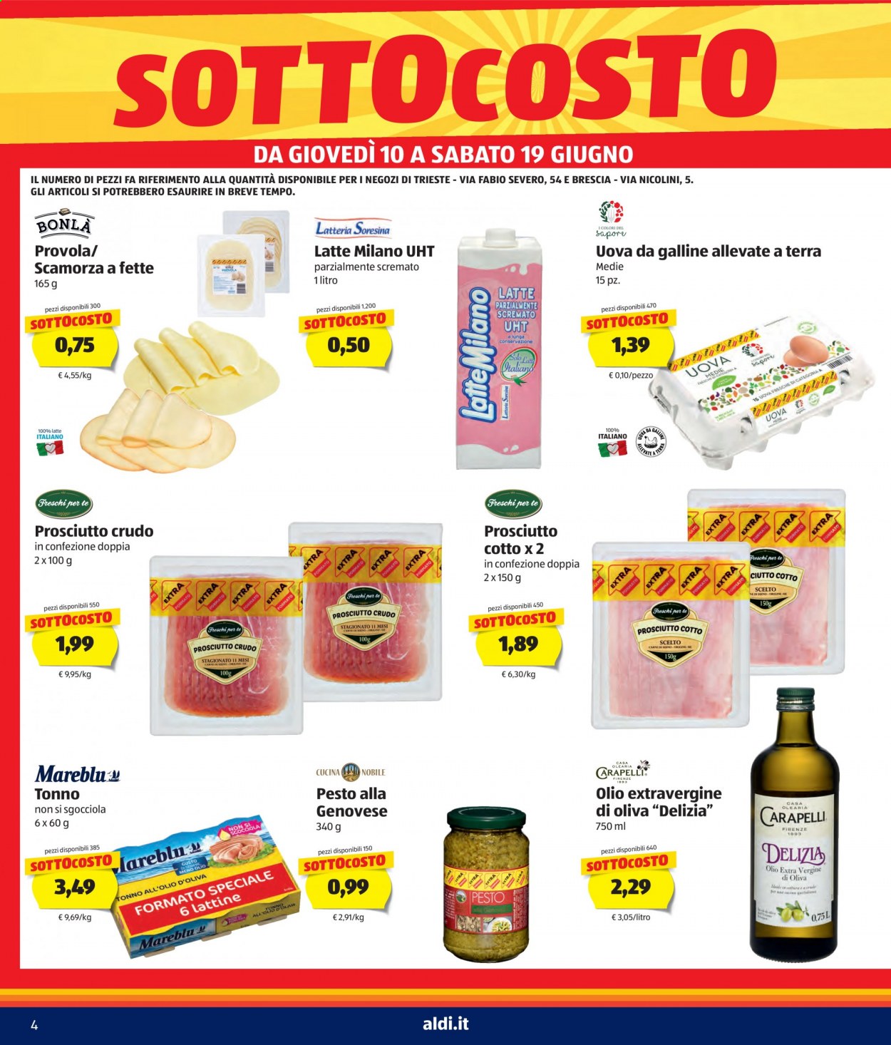 Volantino Aldi - 10/6/2021 - 19/6/2021. Pagina 4
