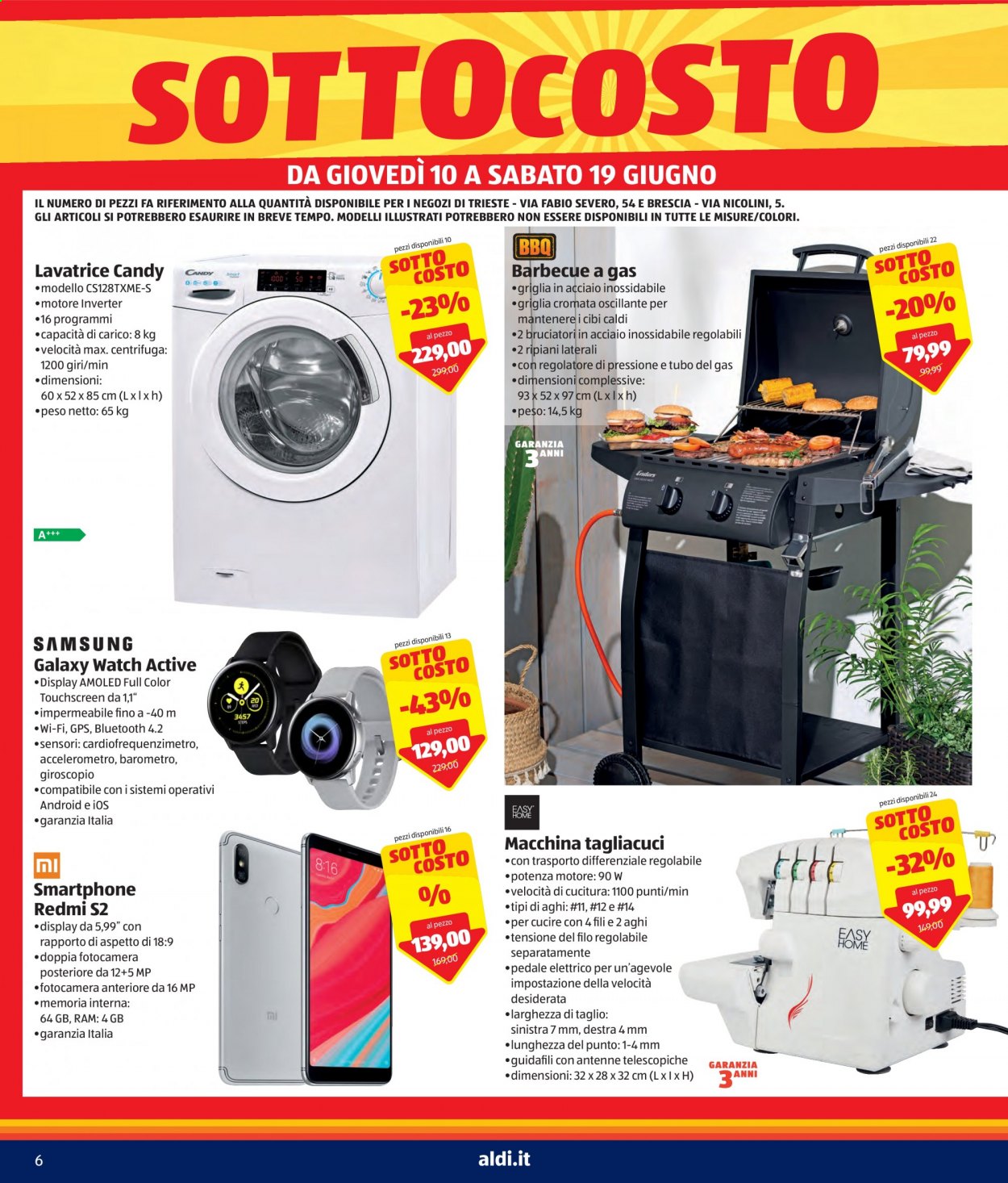 Volantino Aldi - 10/6/2021 - 19/6/2021. Pagina 6
