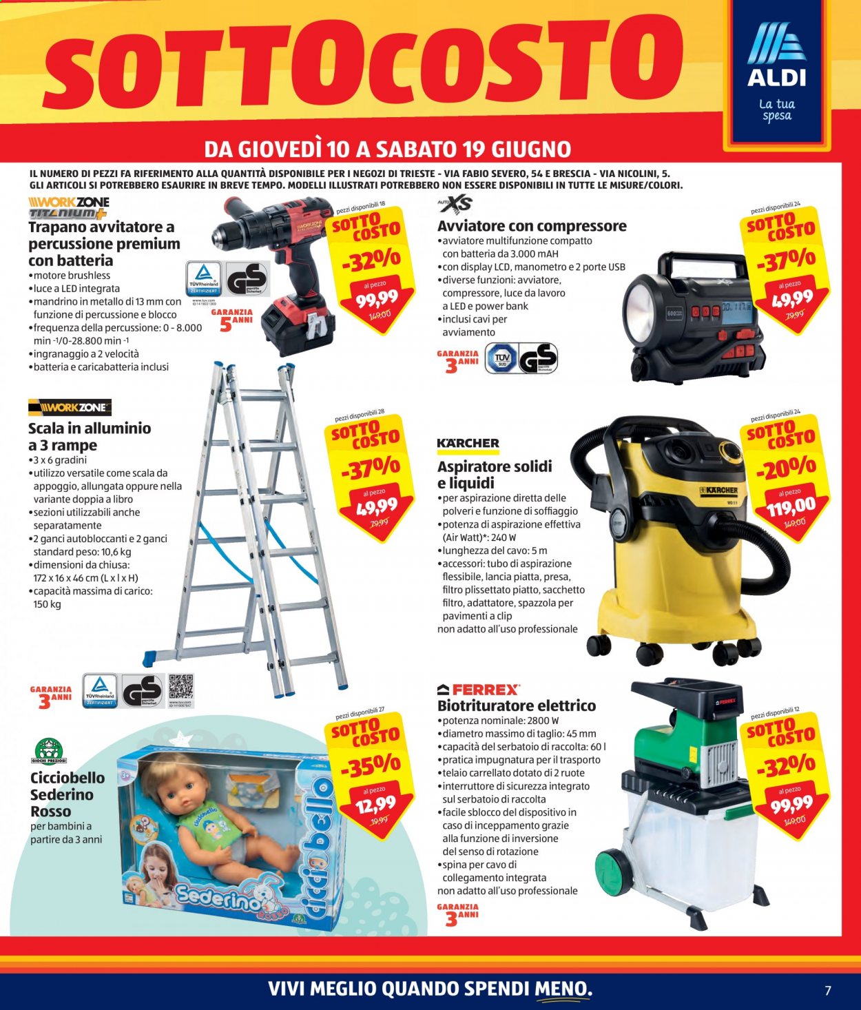 Volantino Aldi - 10/6/2021 - 19/6/2021. Pagina 7