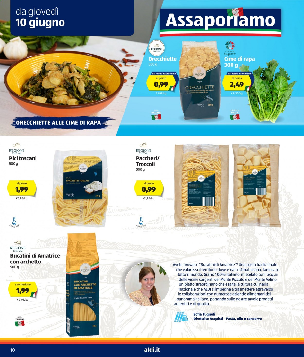 Volantino Aldi - 10/6/2021 - 19/6/2021. Pagina 10