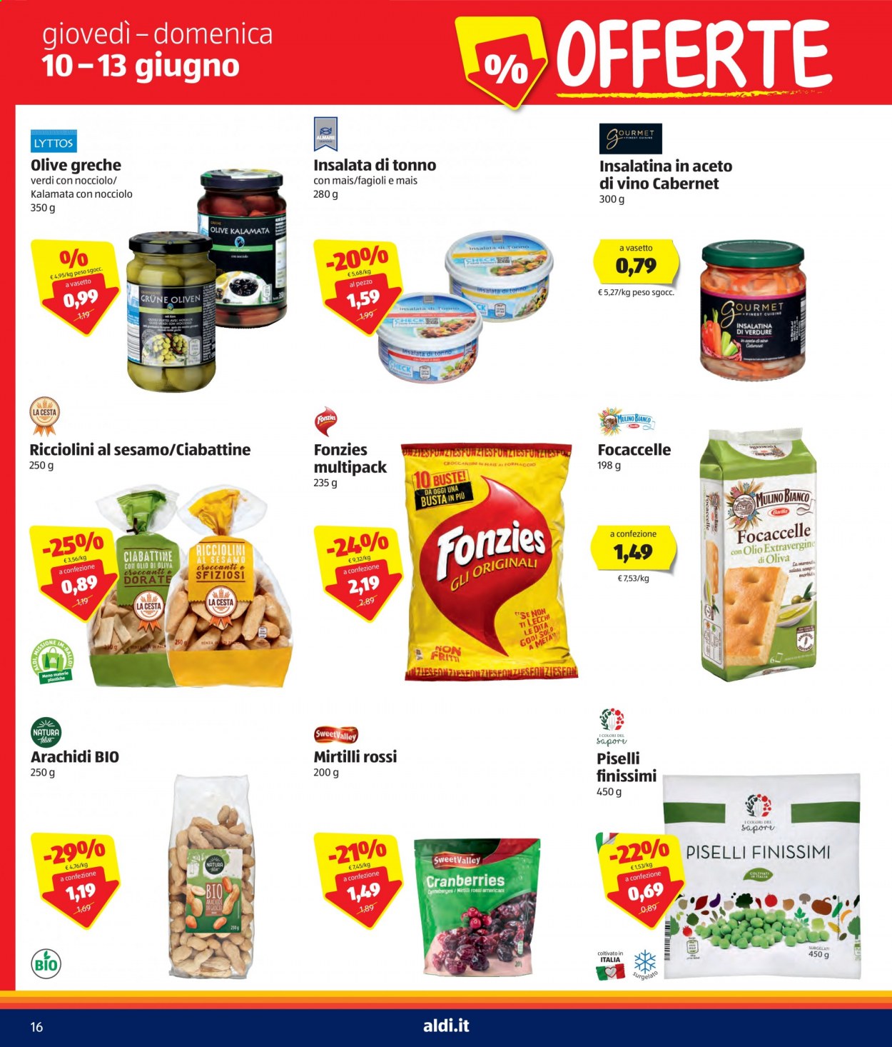 Volantino Aldi - 10/6/2021 - 19/6/2021. Pagina 16