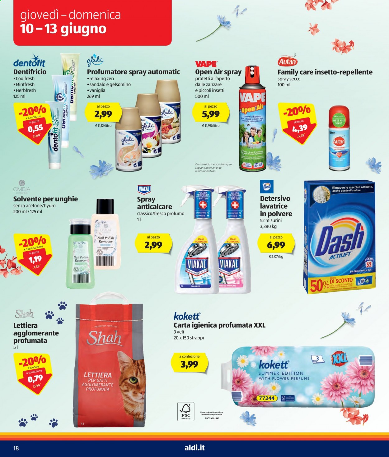 Volantino Aldi - 10/6/2021 - 19/6/2021. Pagina 18