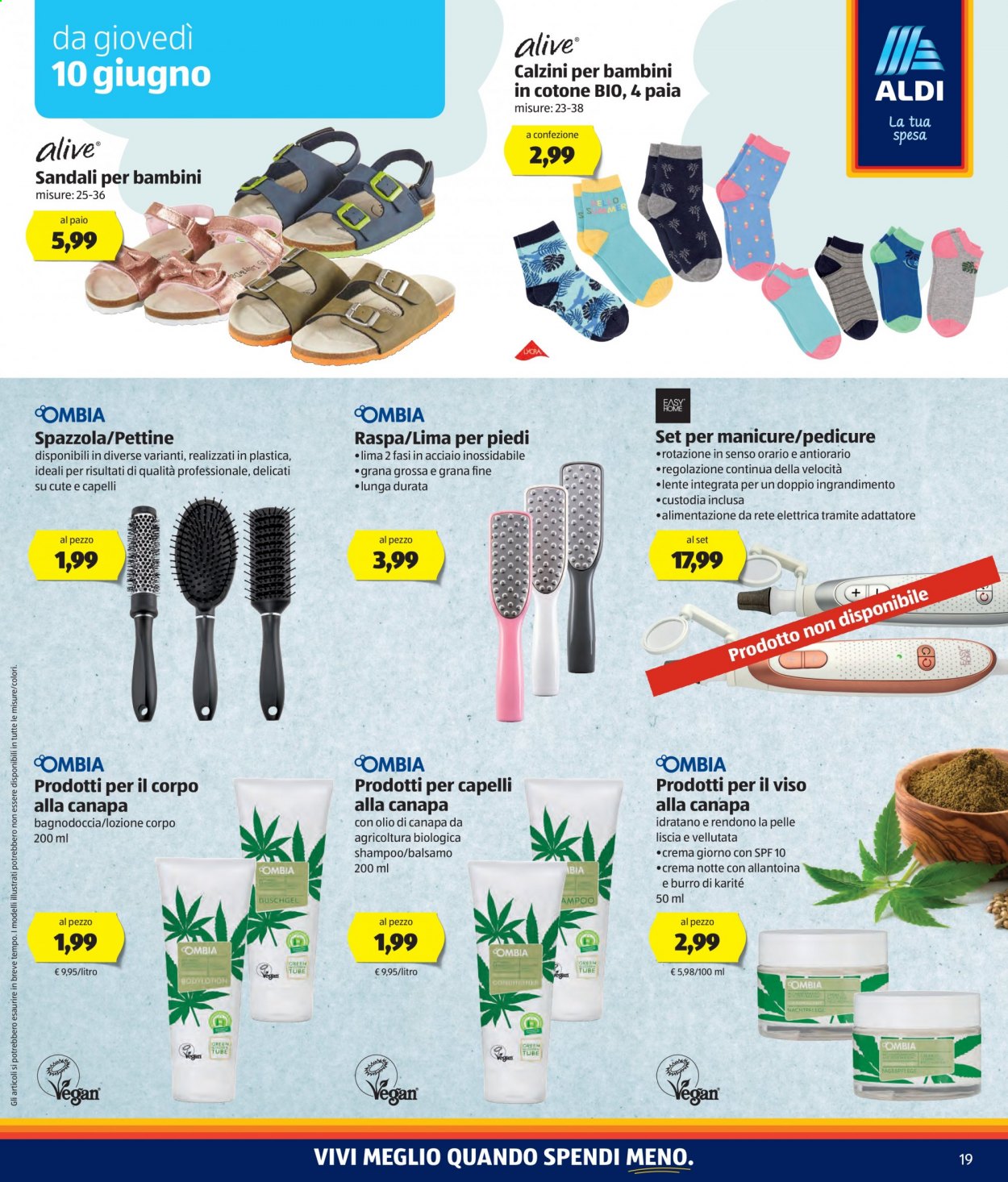 Volantino Aldi - 10/6/2021 - 19/6/2021. Pagina 19
