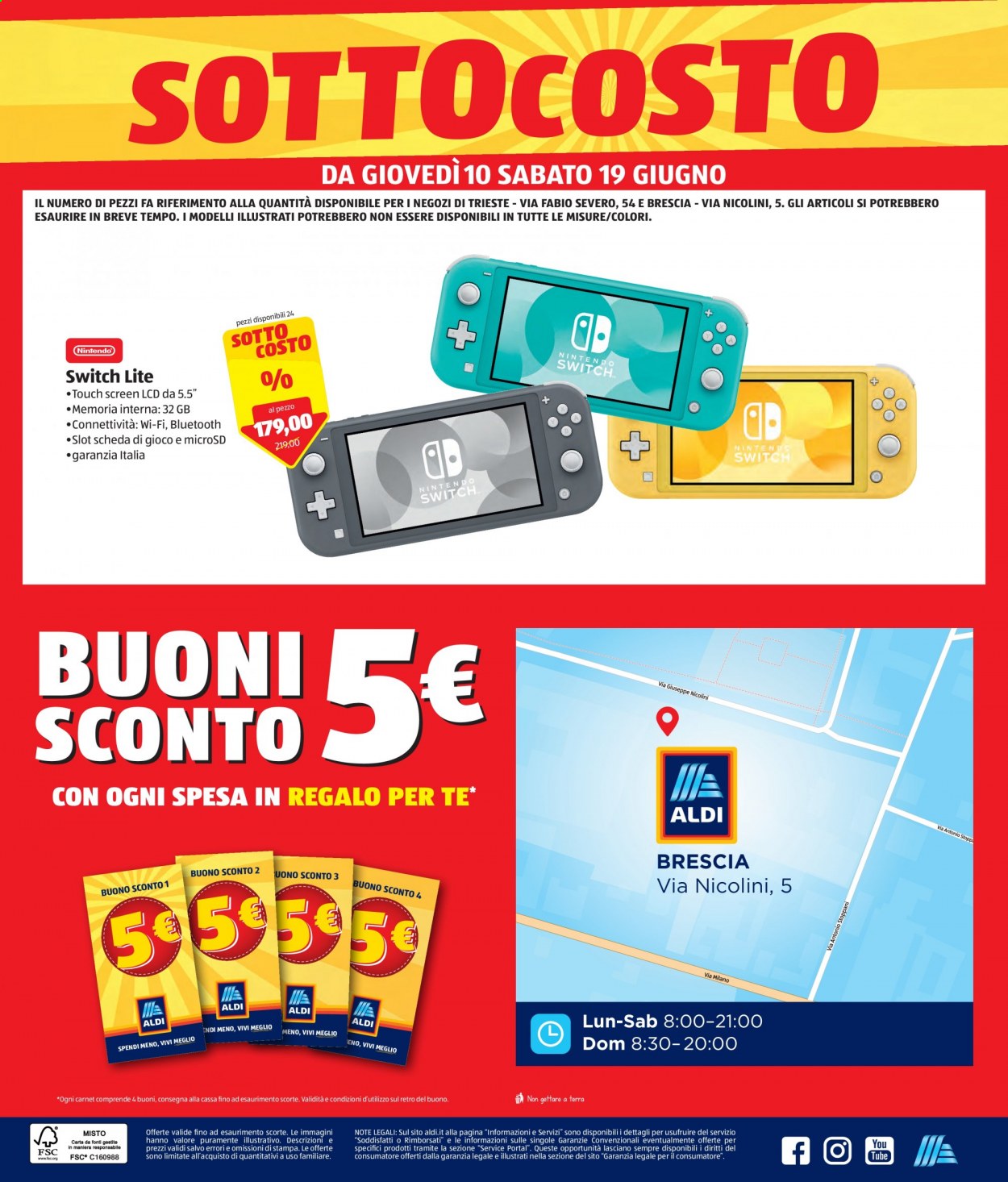 Volantino Aldi - 10/6/2021 - 19/6/2021. Pagina 24