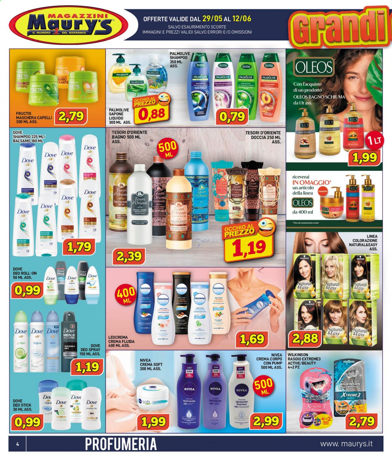 Volantino Maury's - 29/5/2021 - 12/6/2021. Pagina 4