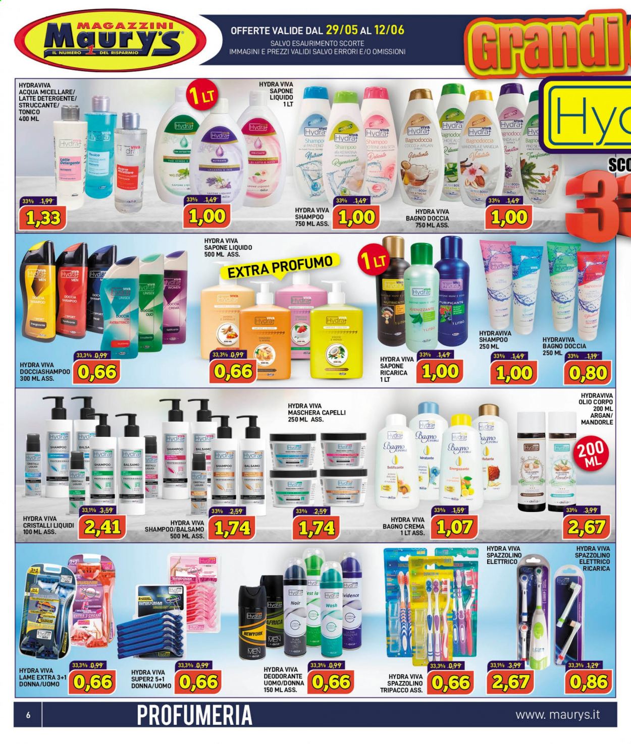 Volantino Maury's - 29/5/2021 - 12/6/2021. Pagina 6