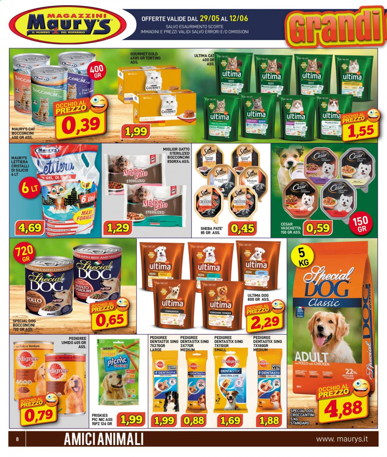 Volantino Maury's - 29/5/2021 - 12/6/2021. Pagina 8