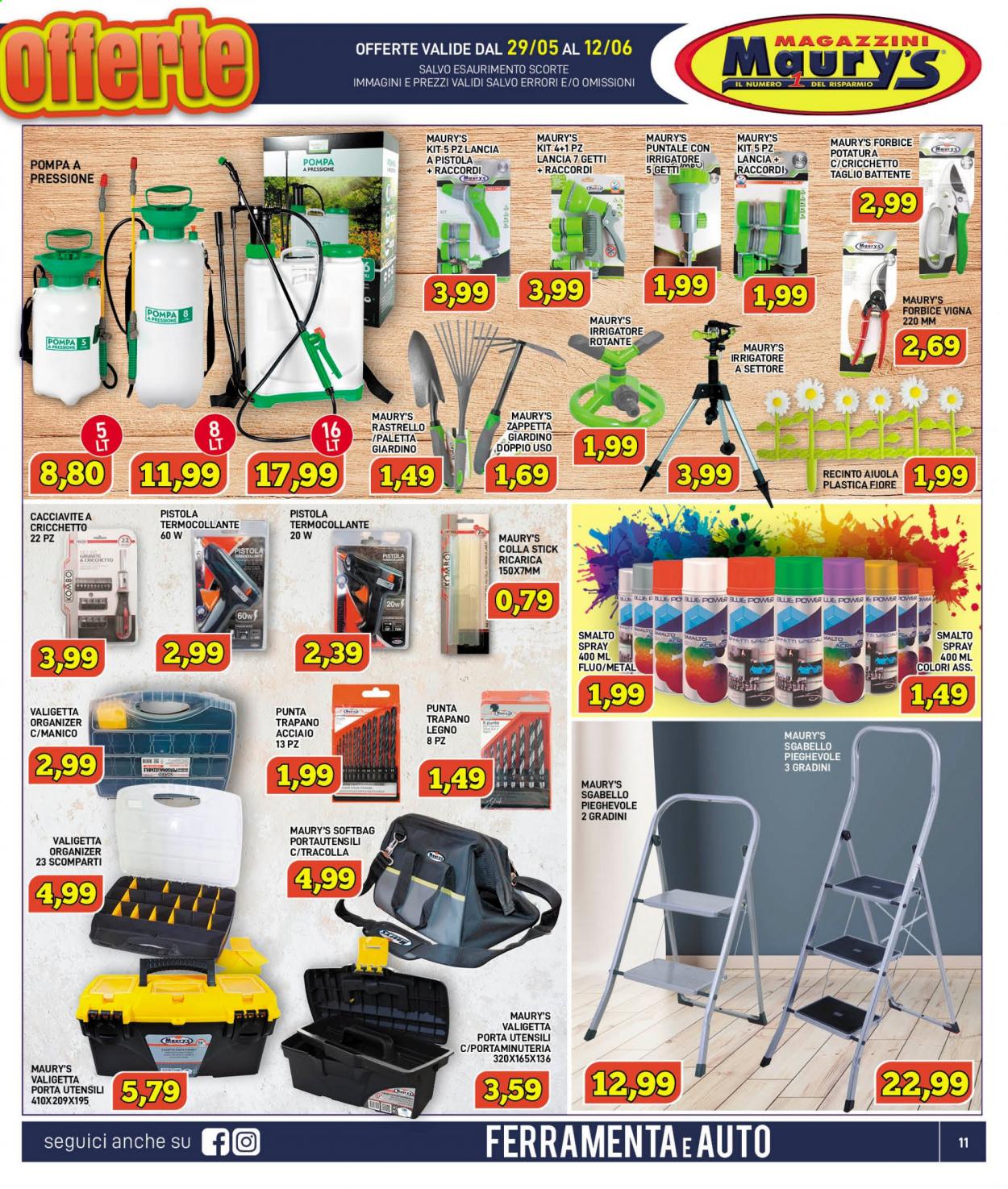Volantino Maury's - 29/5/2021 - 12/6/2021. Pagina 11