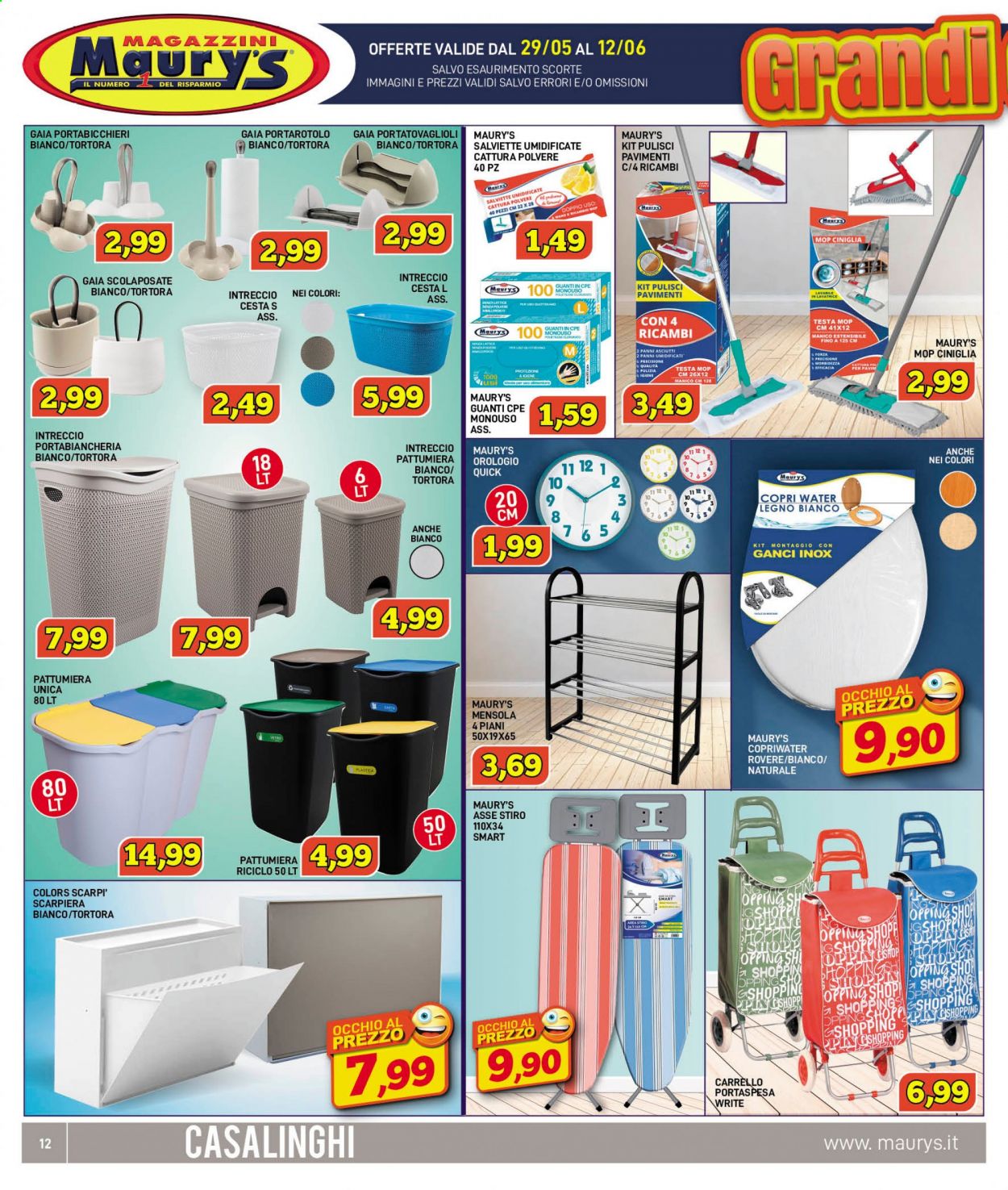Volantino Maury's - 29/5/2021 - 12/6/2021. Pagina 12