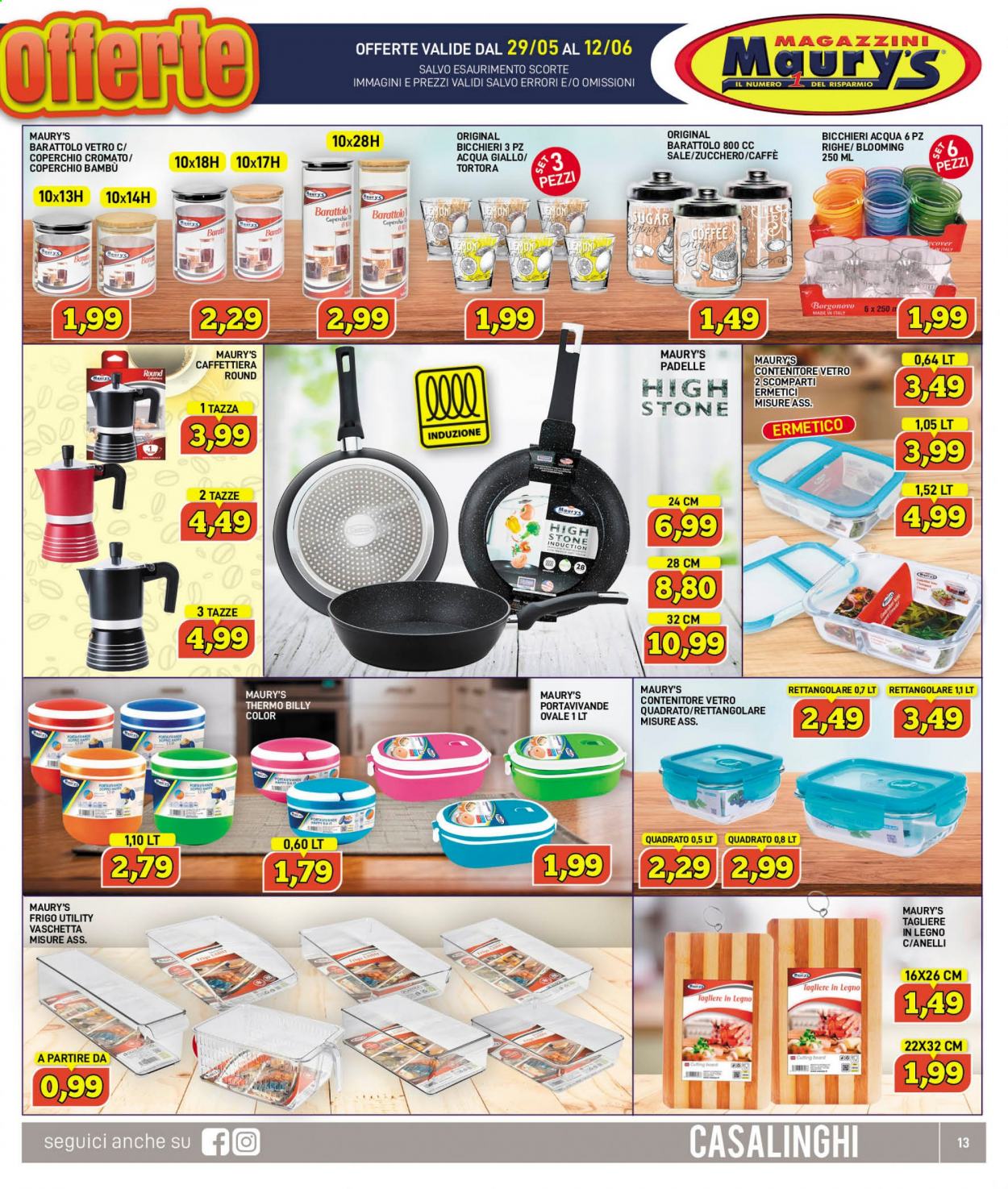 Volantino Maury's - 29/5/2021 - 12/6/2021. Pagina 13