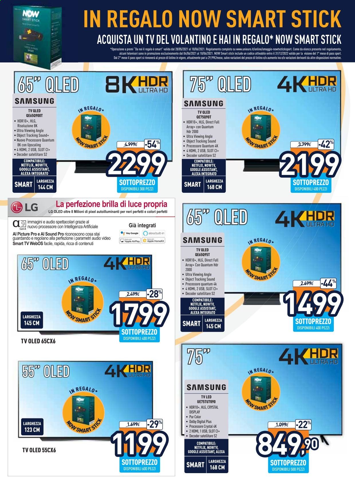 Volantino Unieuro - 4/6/2021 - 10/6/2021. Pagina 2