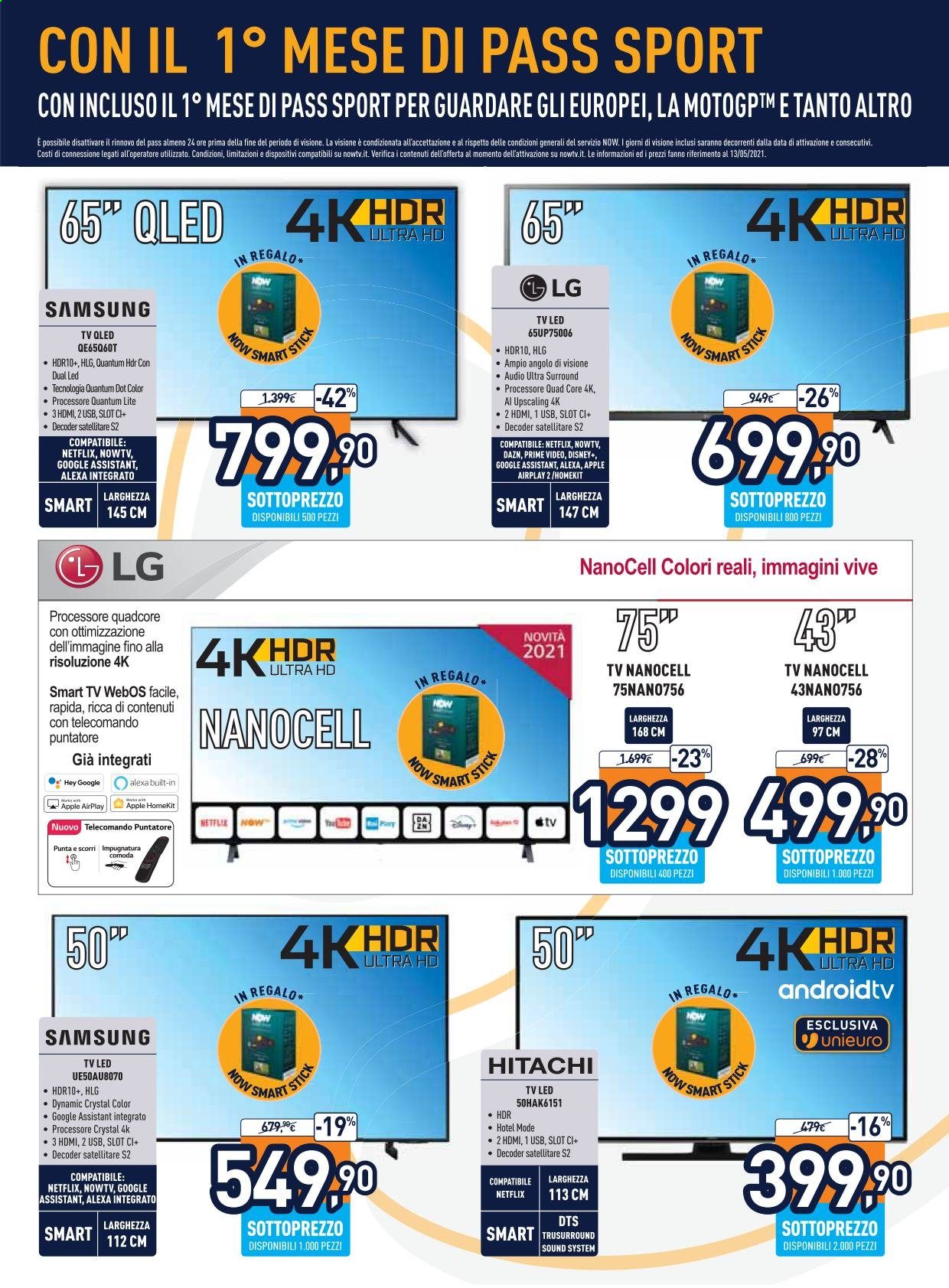 Volantino Unieuro - 4/6/2021 - 10/6/2021. Pagina 3