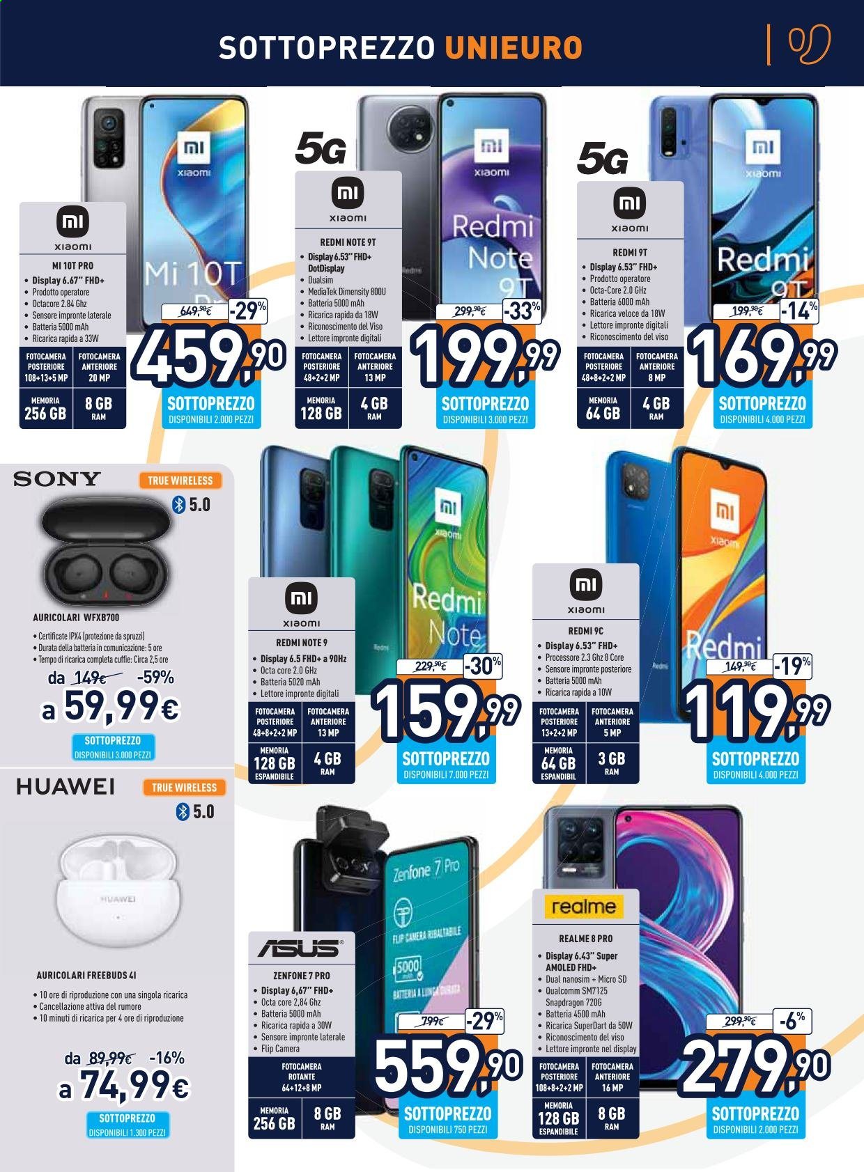 Volantino Unieuro - 4/6/2021 - 10/6/2021. Pagina 7