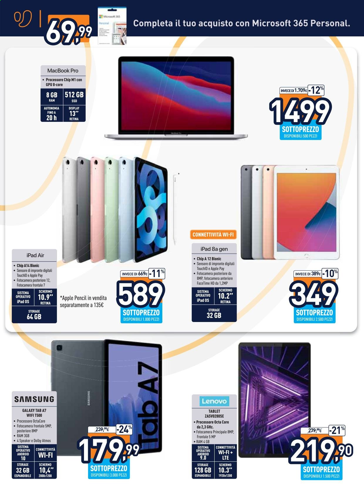 Volantino Unieuro - 4/6/2021 - 10/6/2021. Pagina 10