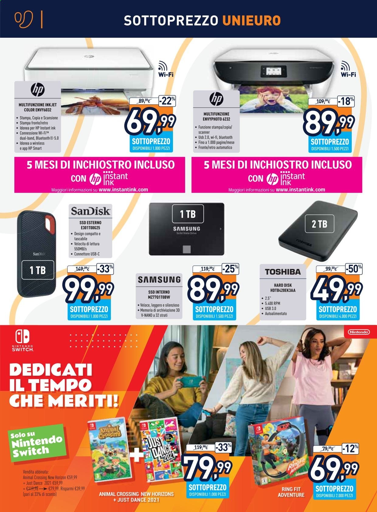 Volantino Unieuro - 4/6/2021 - 10/6/2021. Pagina 12