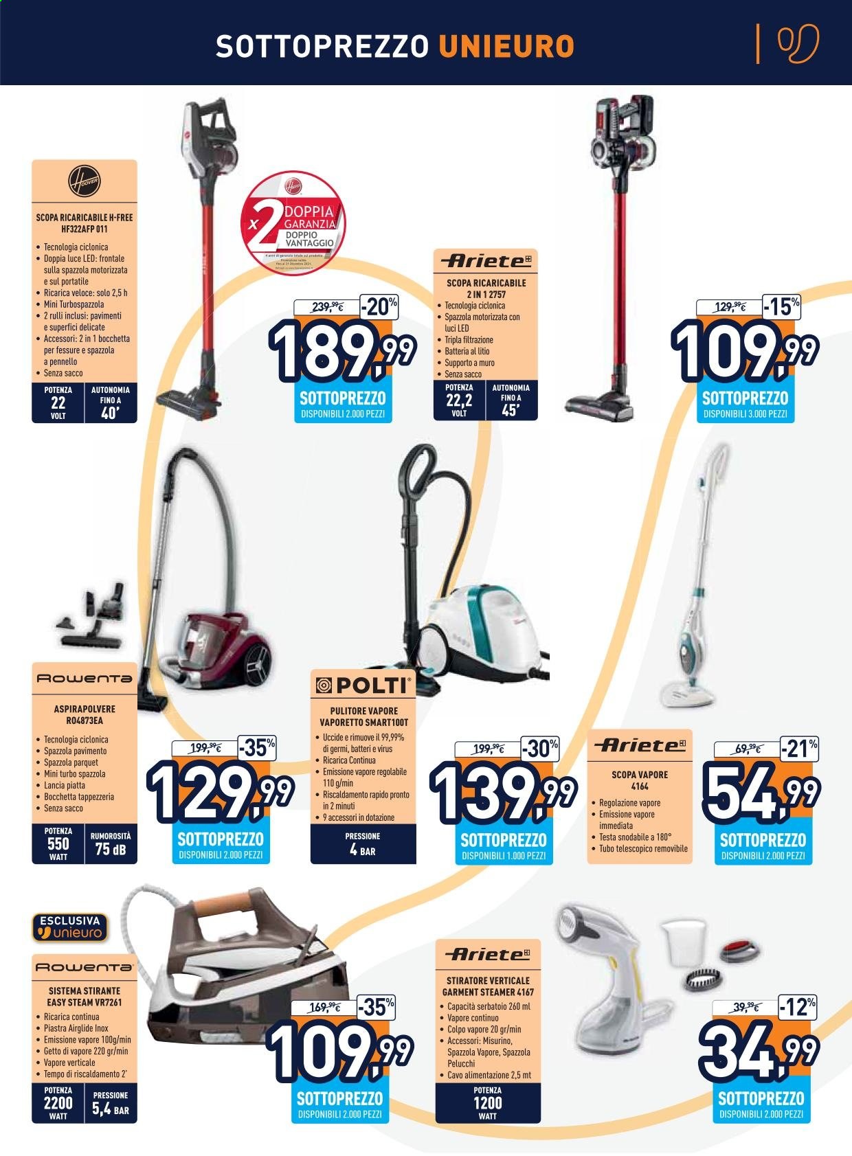 Volantino Unieuro - 4/6/2021 - 10/6/2021. Pagina 15