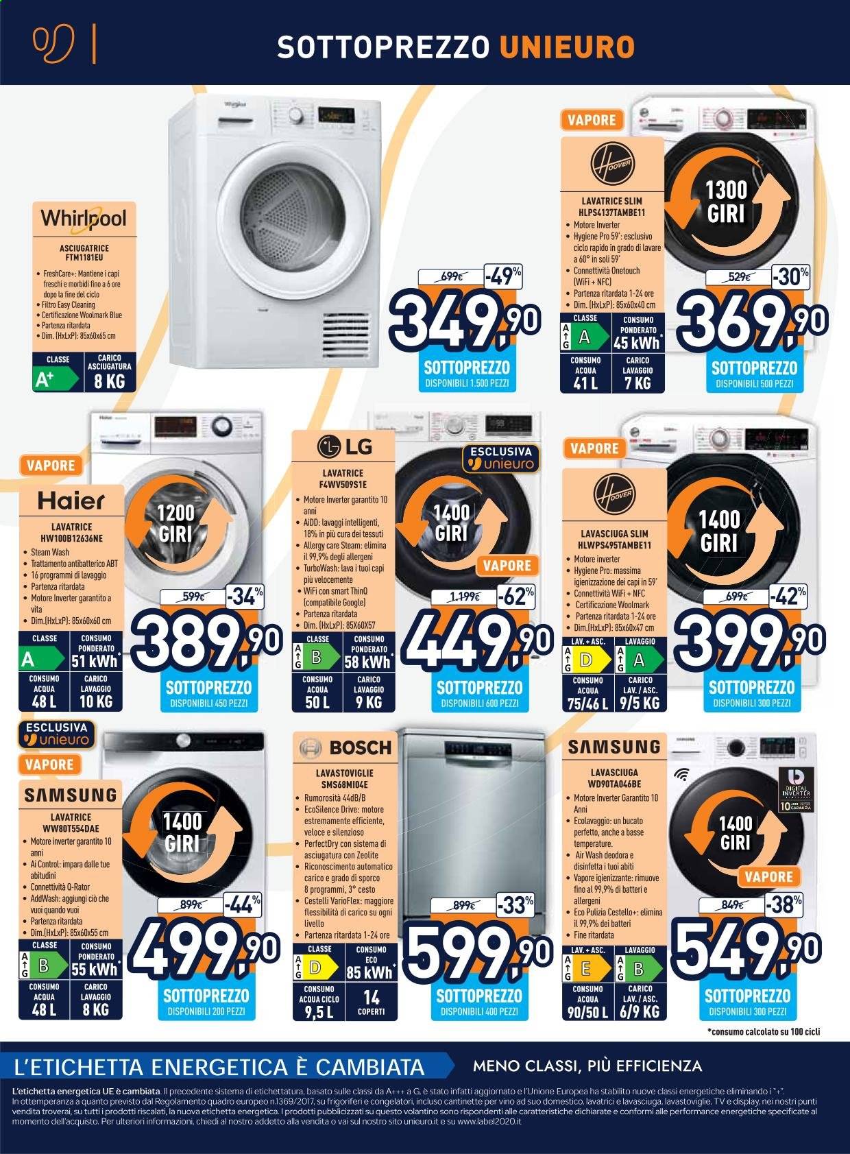 Volantino Unieuro - 4/6/2021 - 10/6/2021. Pagina 16