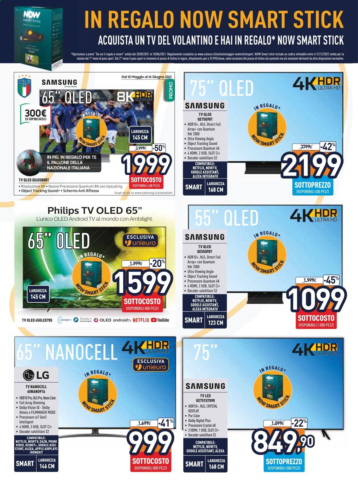 Volantino Unieuro - 28/5/2021 - 6/6/2021. Pagina 2
