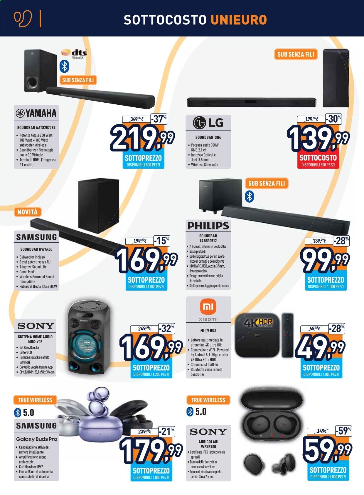 Volantino Unieuro - 28/5/2021 - 6/6/2021. Pagina 4
