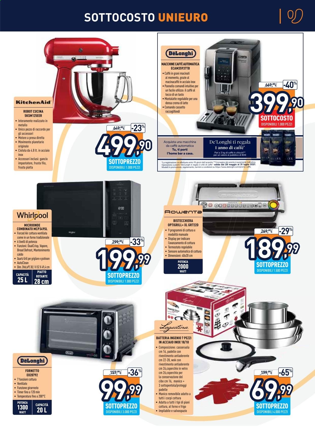 Volantino Unieuro - 28/5/2021 - 6/6/2021. Pagina 13