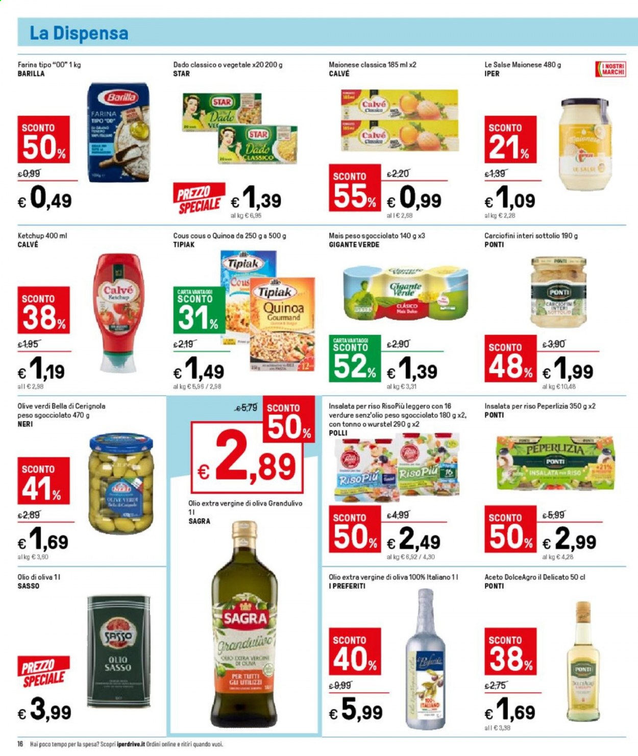 Volantino Iper, La grande i - 7/6/2021 - 20/6/2021. Pagina 16