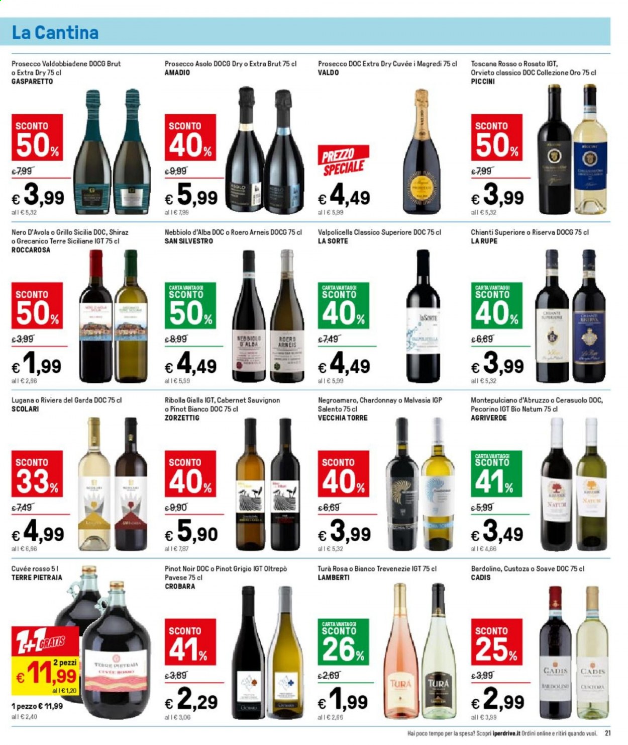 Volantino Iper, La grande i - 7/6/2021 - 20/6/2021. Pagina 21
