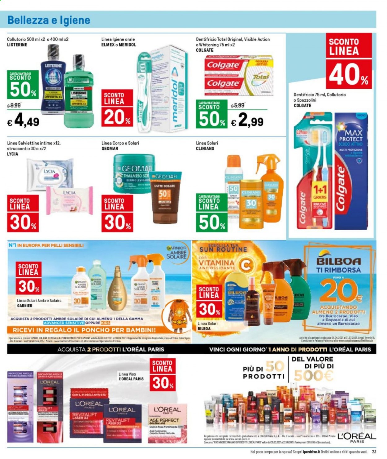 Volantino Iper, La grande i - 7/6/2021 - 20/6/2021. Pagina 23