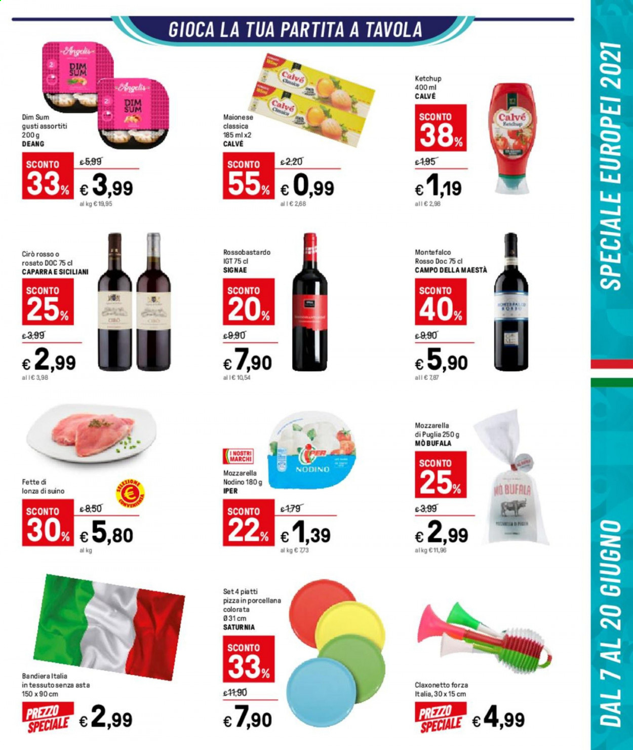 Volantino Iper, La grande i - 7/6/2021 - 20/6/2021. Pagina 37