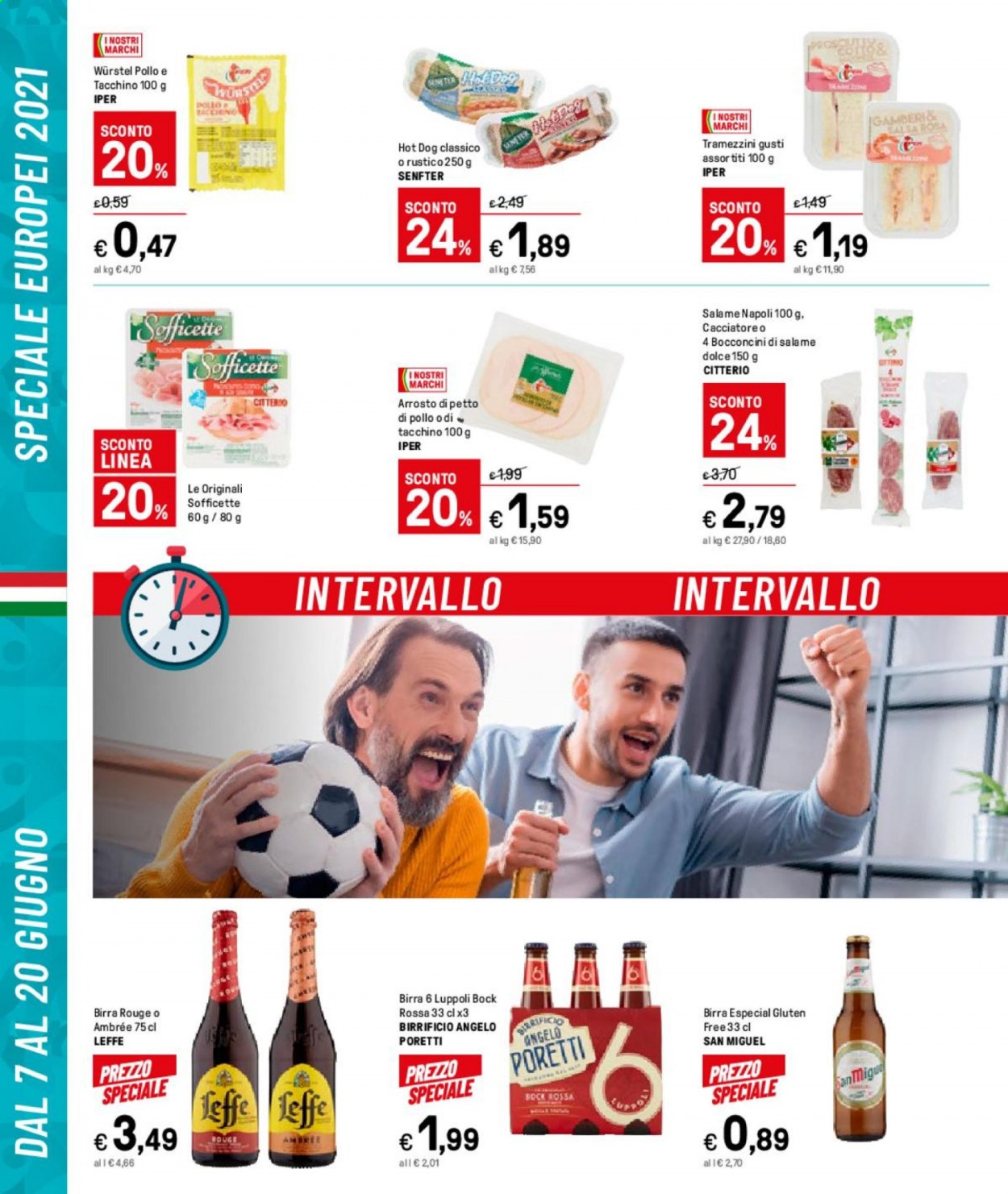 Volantino Iper, La grande i - 7/6/2021 - 20/6/2021. Pagina 38