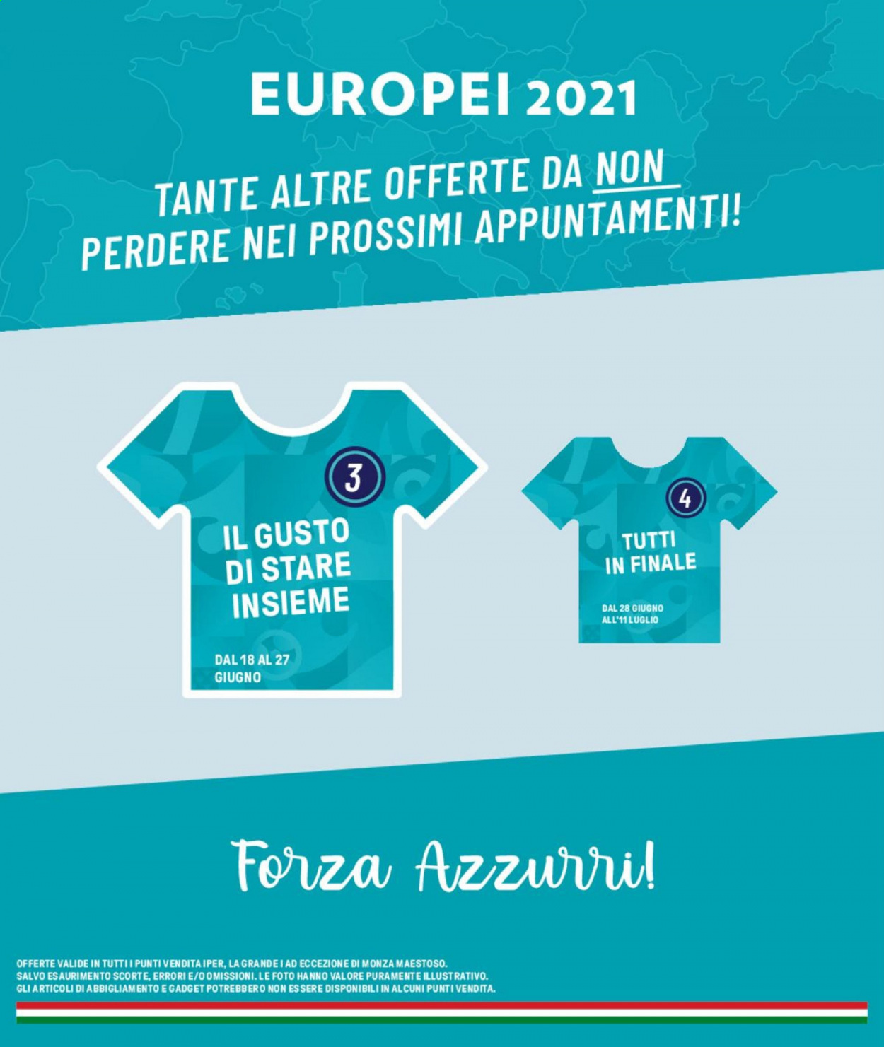 Volantino Iper, La grande i - 7/6/2021 - 20/6/2021. Pagina 43
