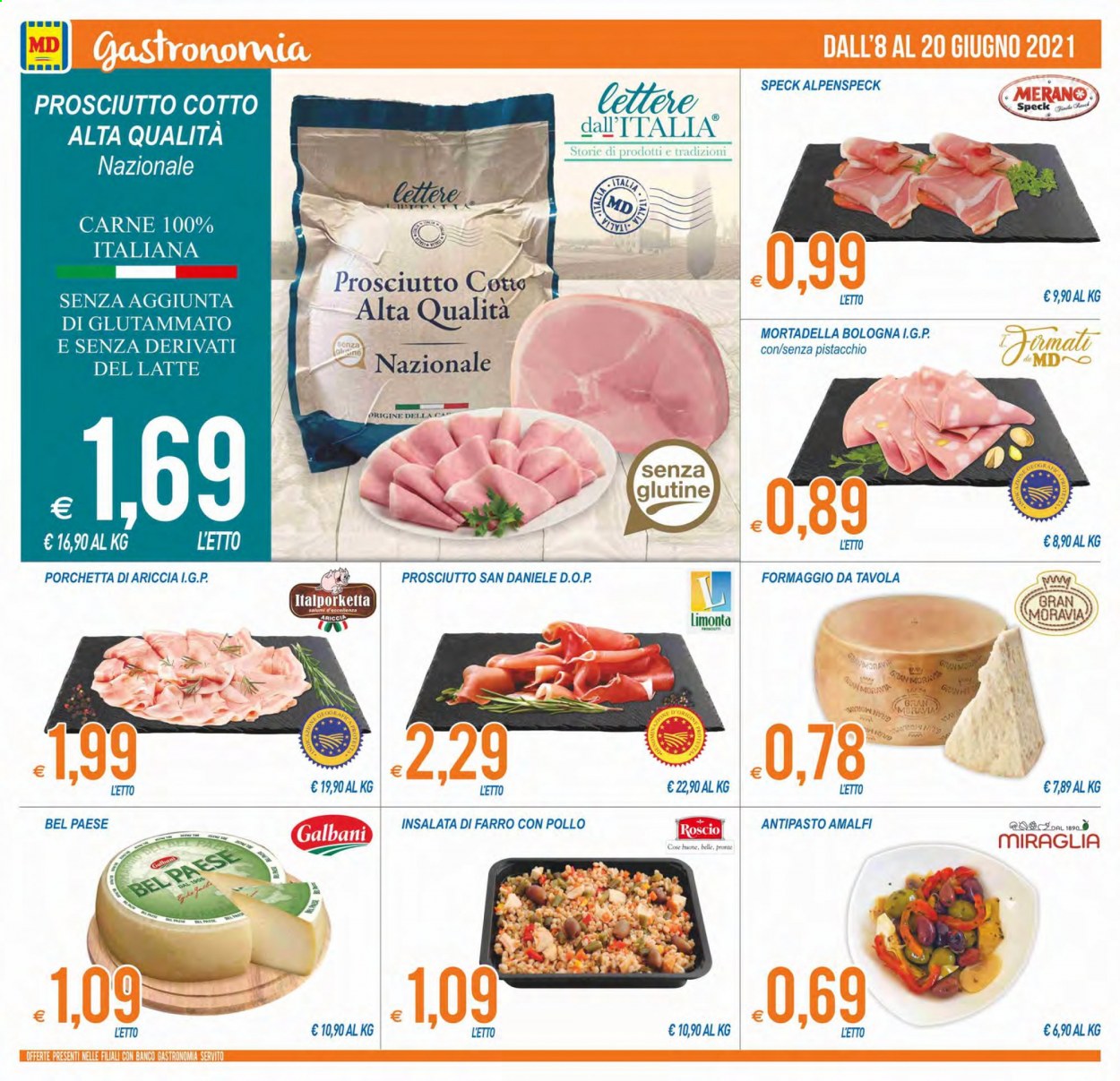 Volantino MD Discount - 8/6/2021 - 20/6/2021. Pagina 6