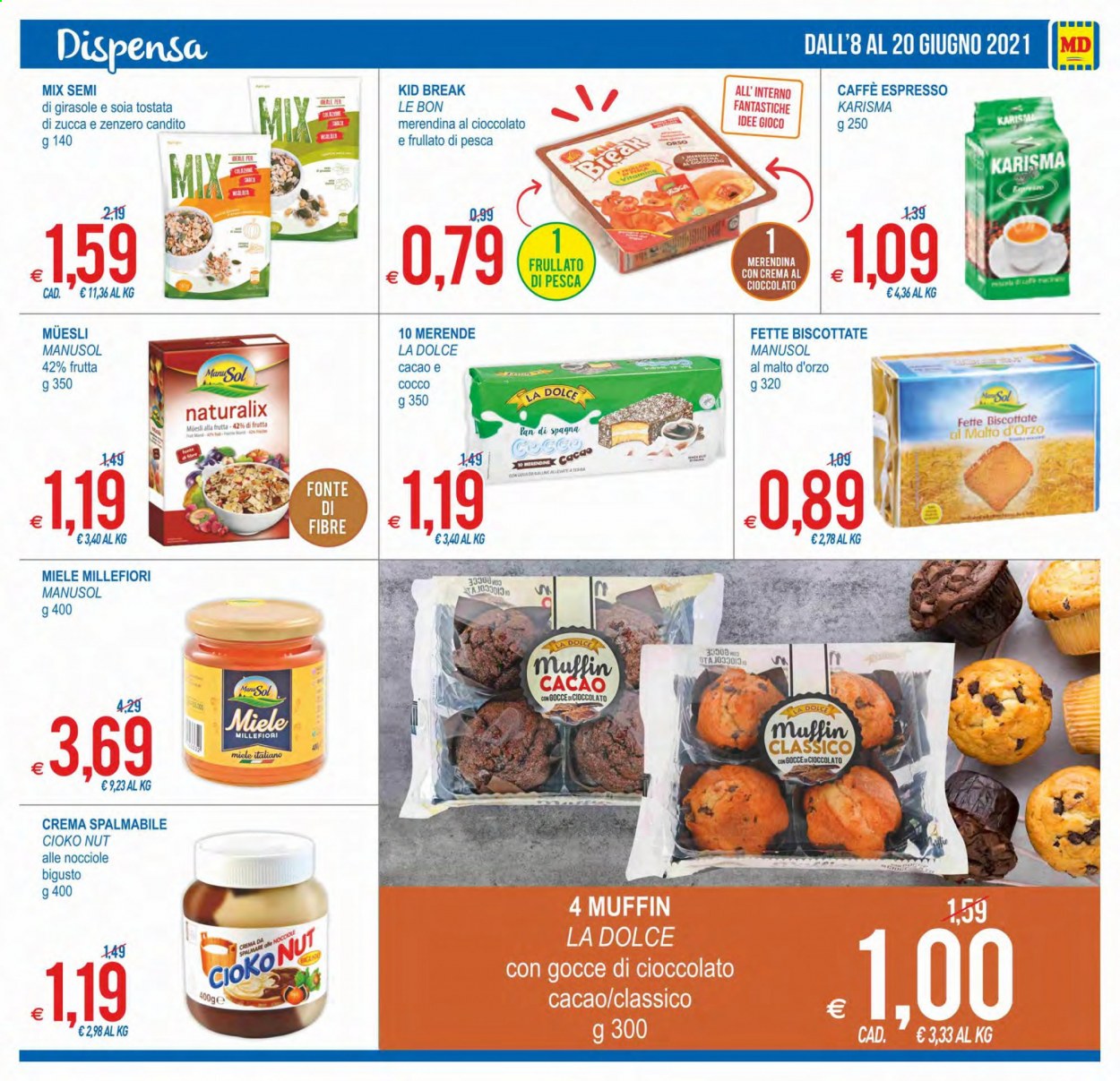 Volantino MD Discount - 8/6/2021 - 20/6/2021. Pagina 13