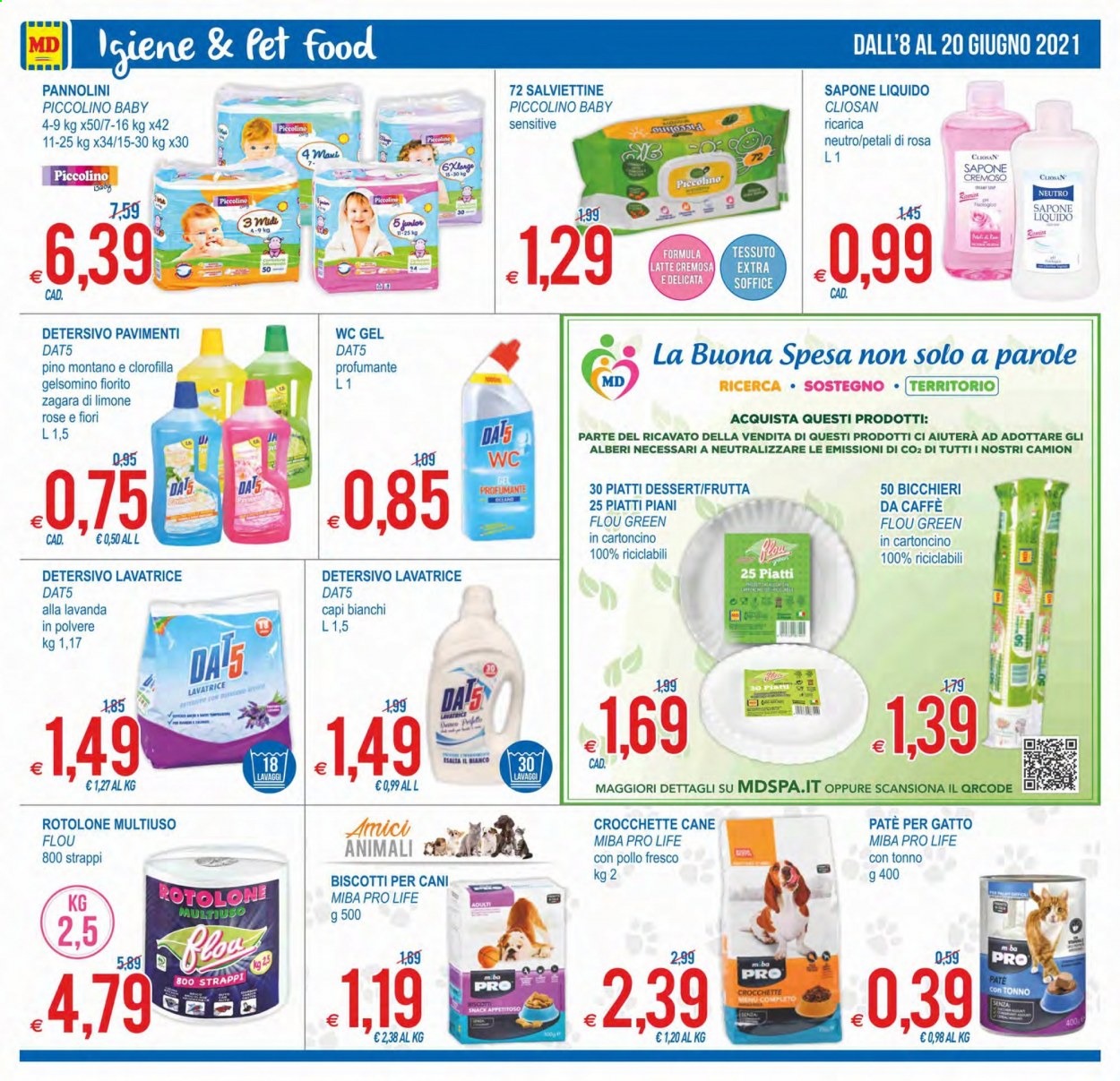 Volantino MD Discount - 8/6/2021 - 20/6/2021. Pagina 16