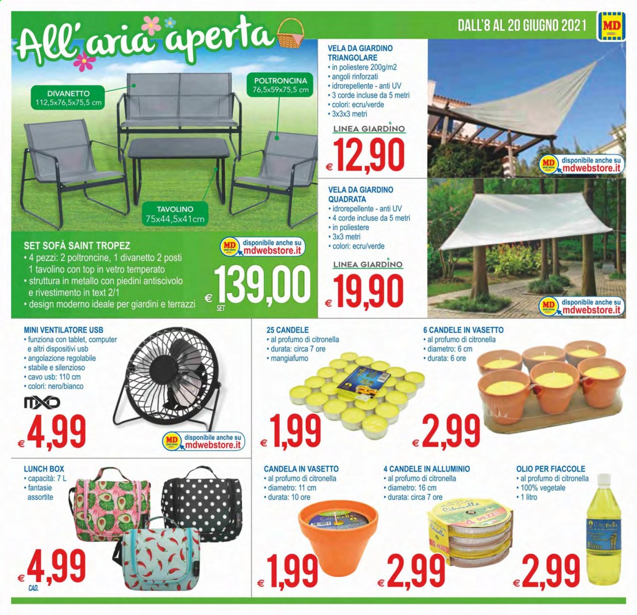 Volantino MD Discount - 8/6/2021 - 20/6/2021. Pagina 17