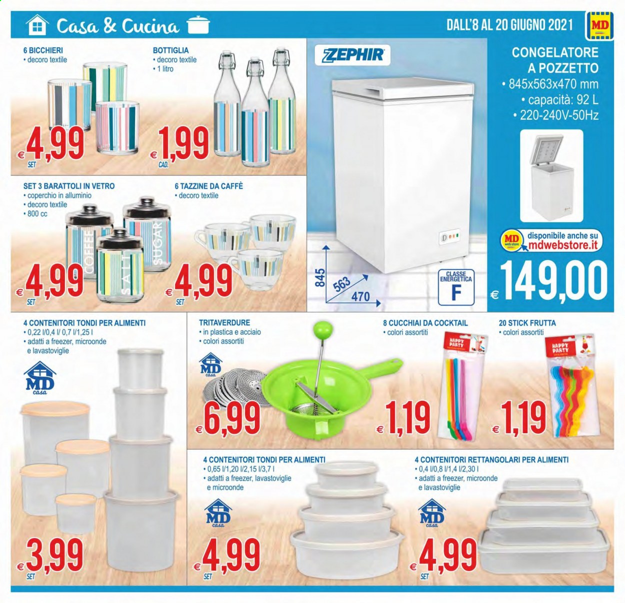 Volantino MD Discount - 8/6/2021 - 20/6/2021. Pagina 21