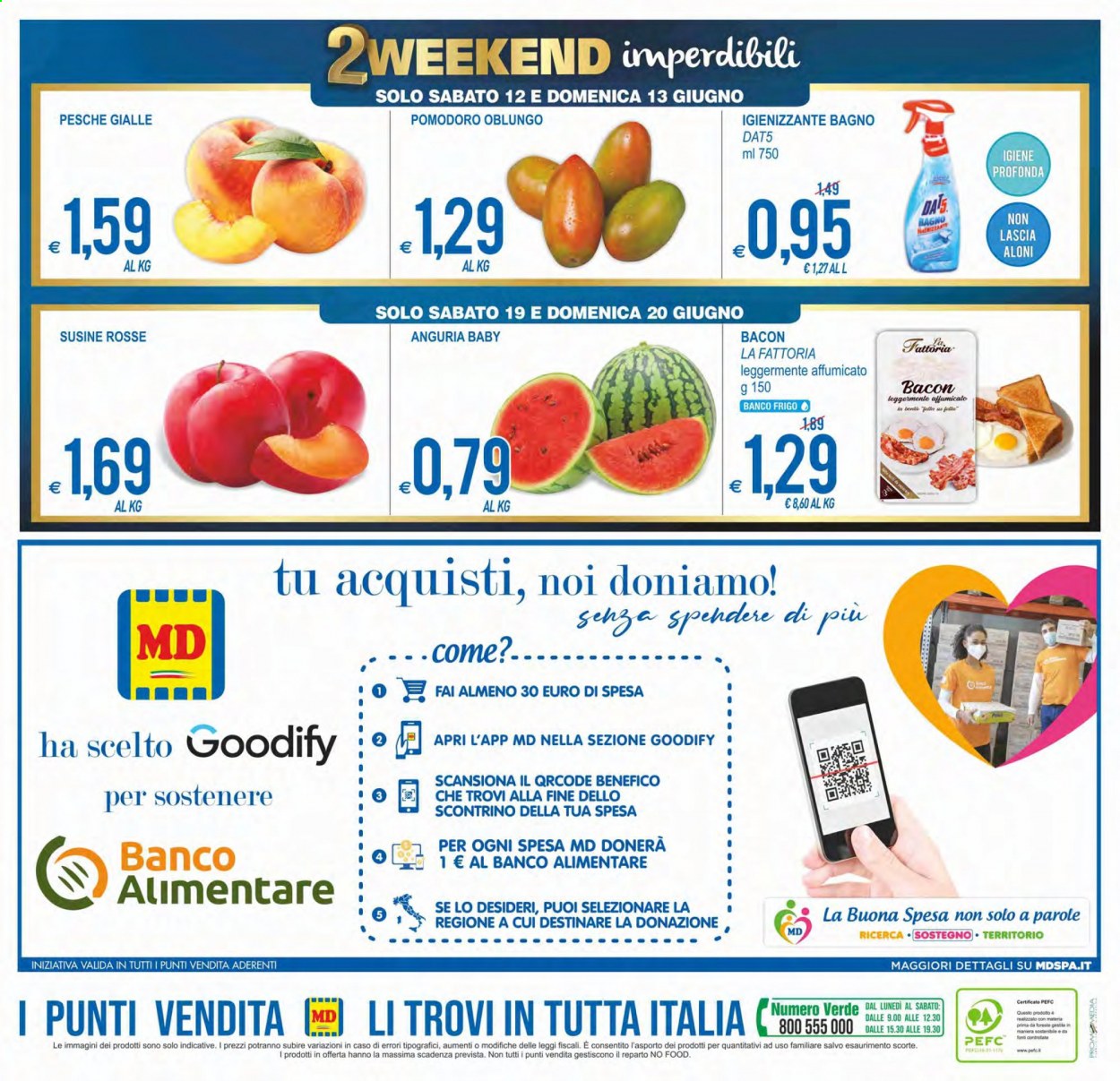 Volantino MD Discount - 8/6/2021 - 20/6/2021. Pagina 23