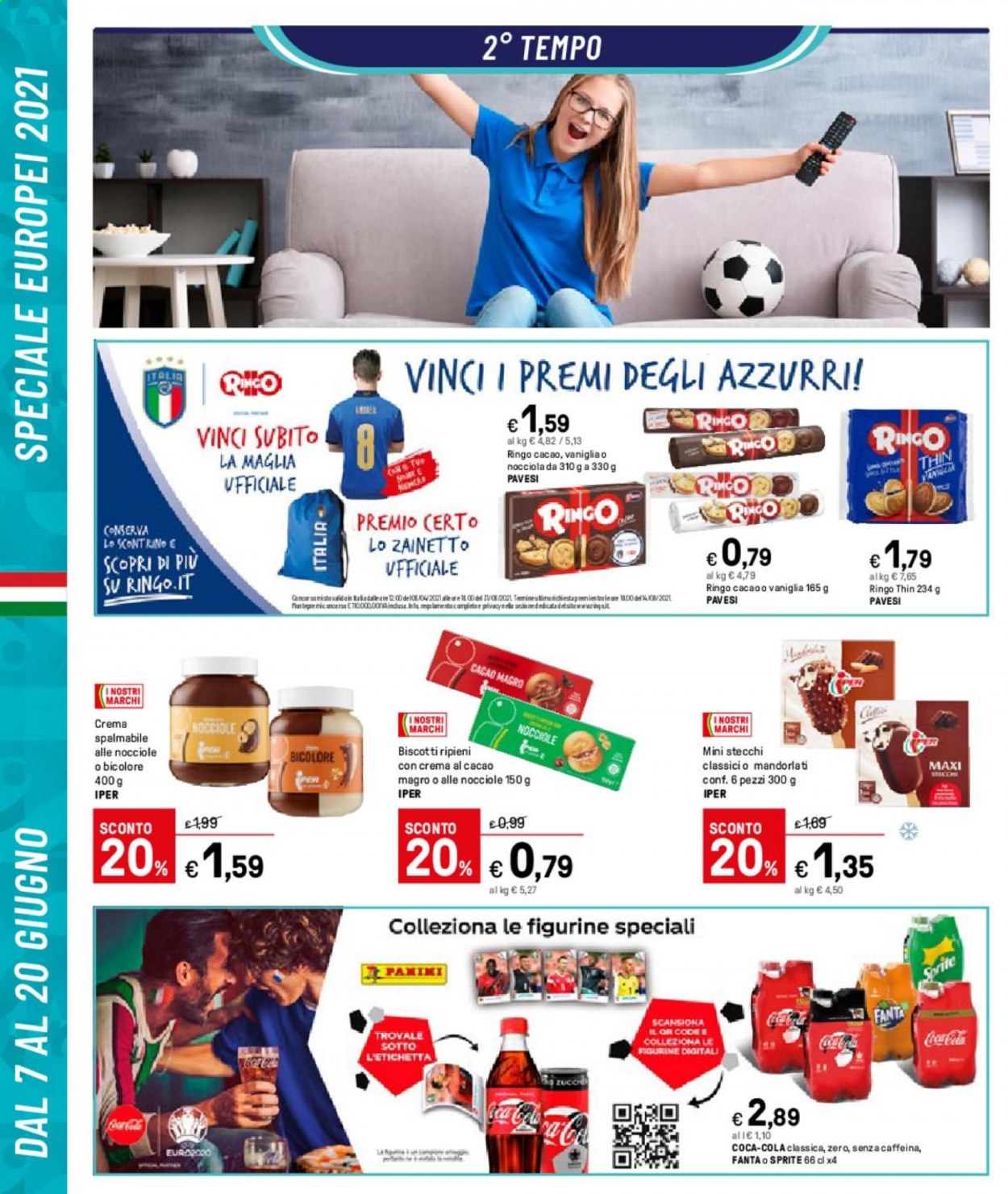 Volantino Iper, La grande i - 7/6/2021 - 20/6/2021. Pagina 8