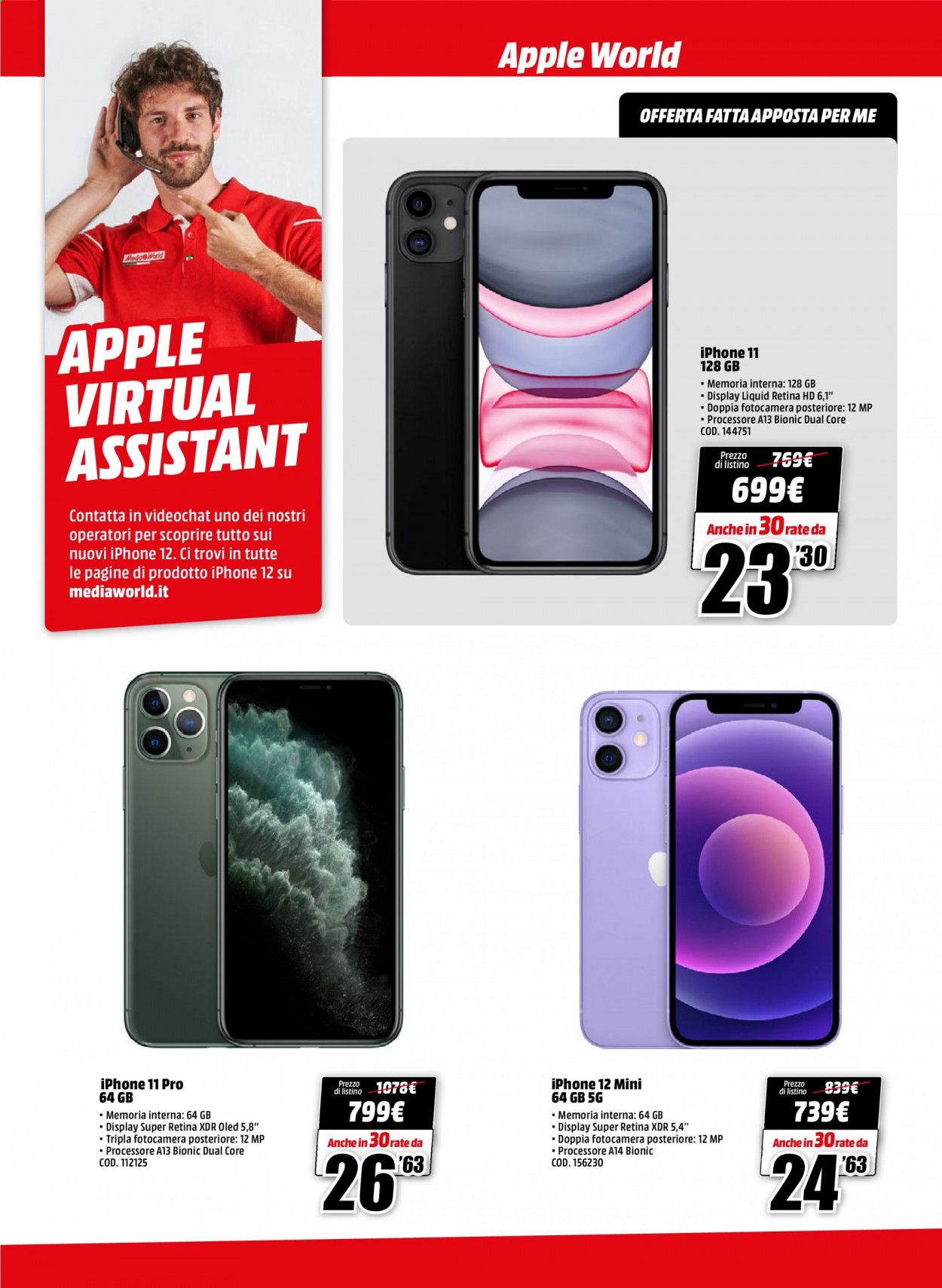 Volantino MediaWorld - 7/6/2021 - 13/6/2021. Pagina 2
