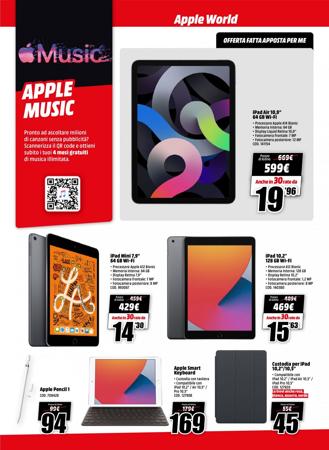 Volantino MediaWorld - 7/6/2021 - 13/6/2021. Pagina 6