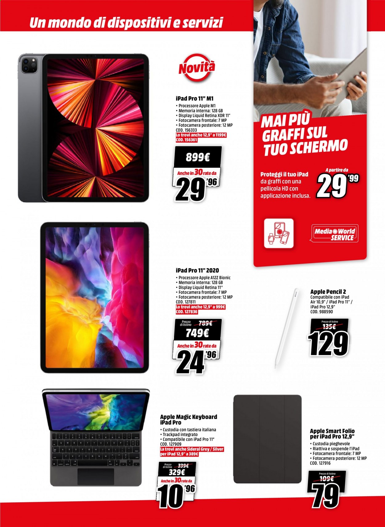 Volantino MediaWorld - 7/6/2021 - 13/6/2021. Pagina 7
