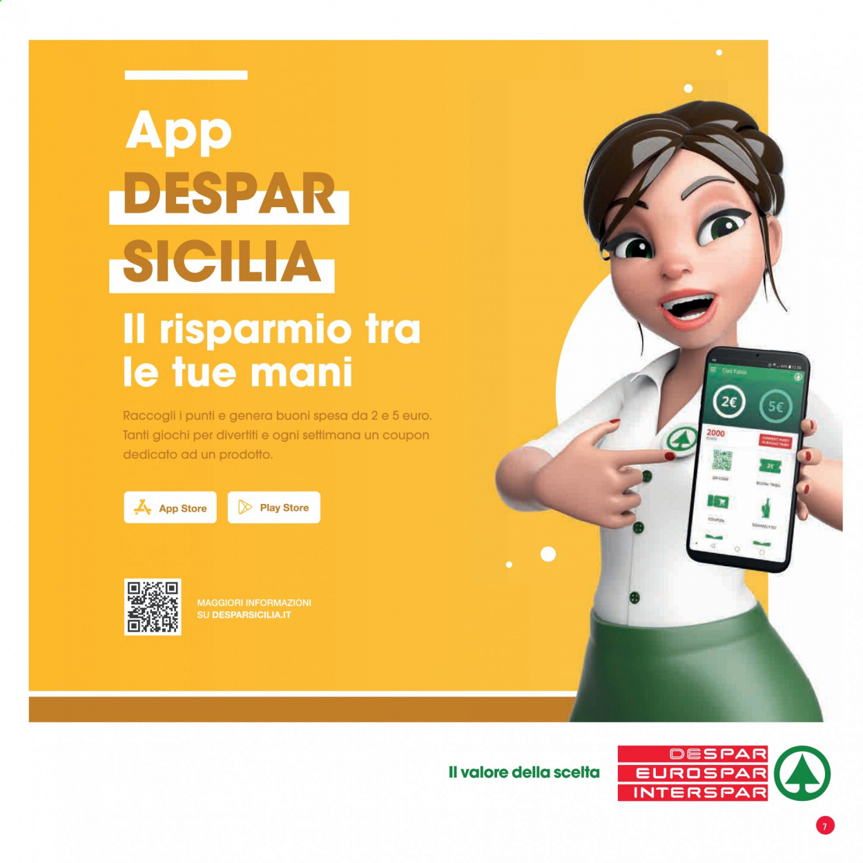 Volantino Despar - 7/6/2021 - 17/6/2021. Pagina 7