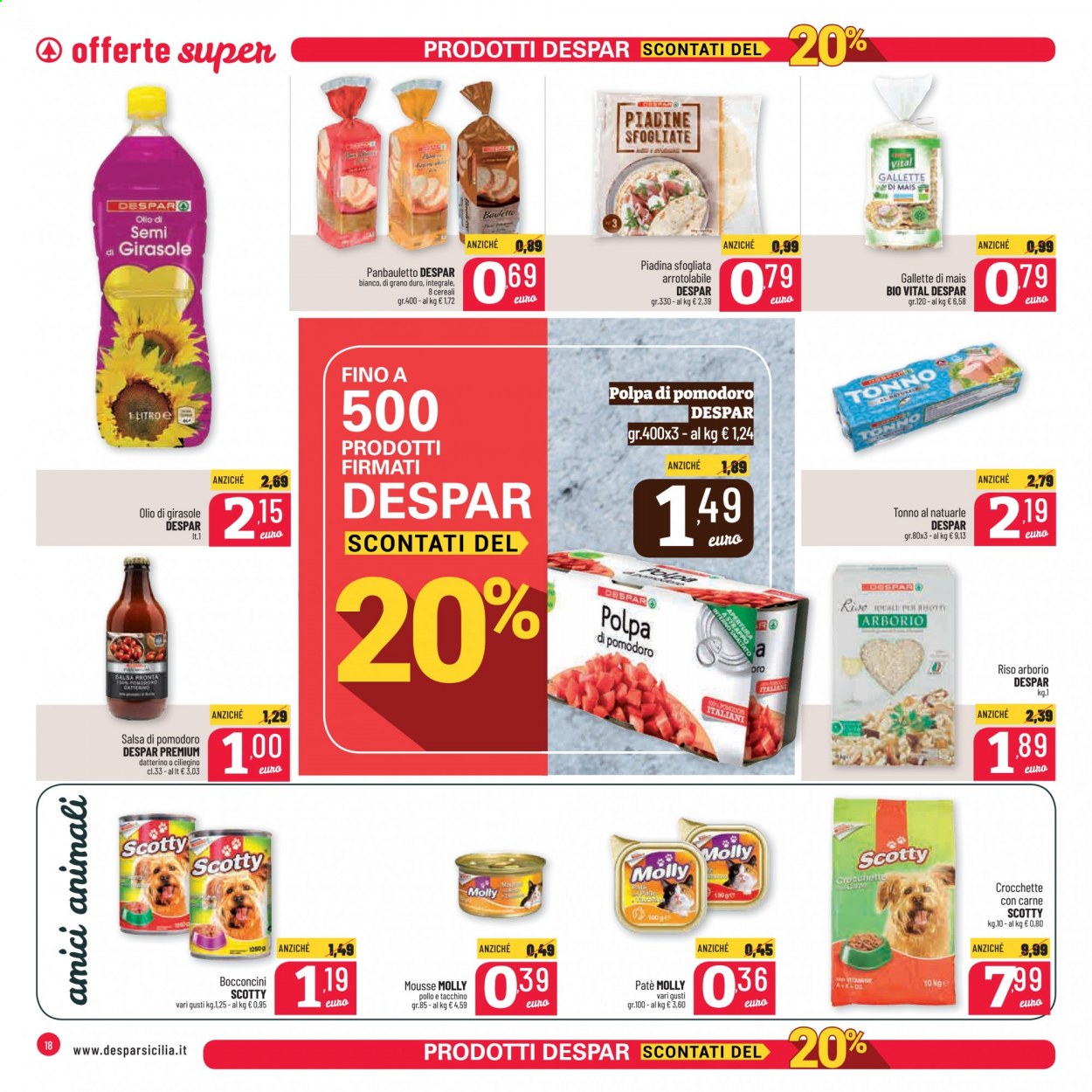 Volantino Despar - 7/6/2021 - 17/6/2021. Pagina 18